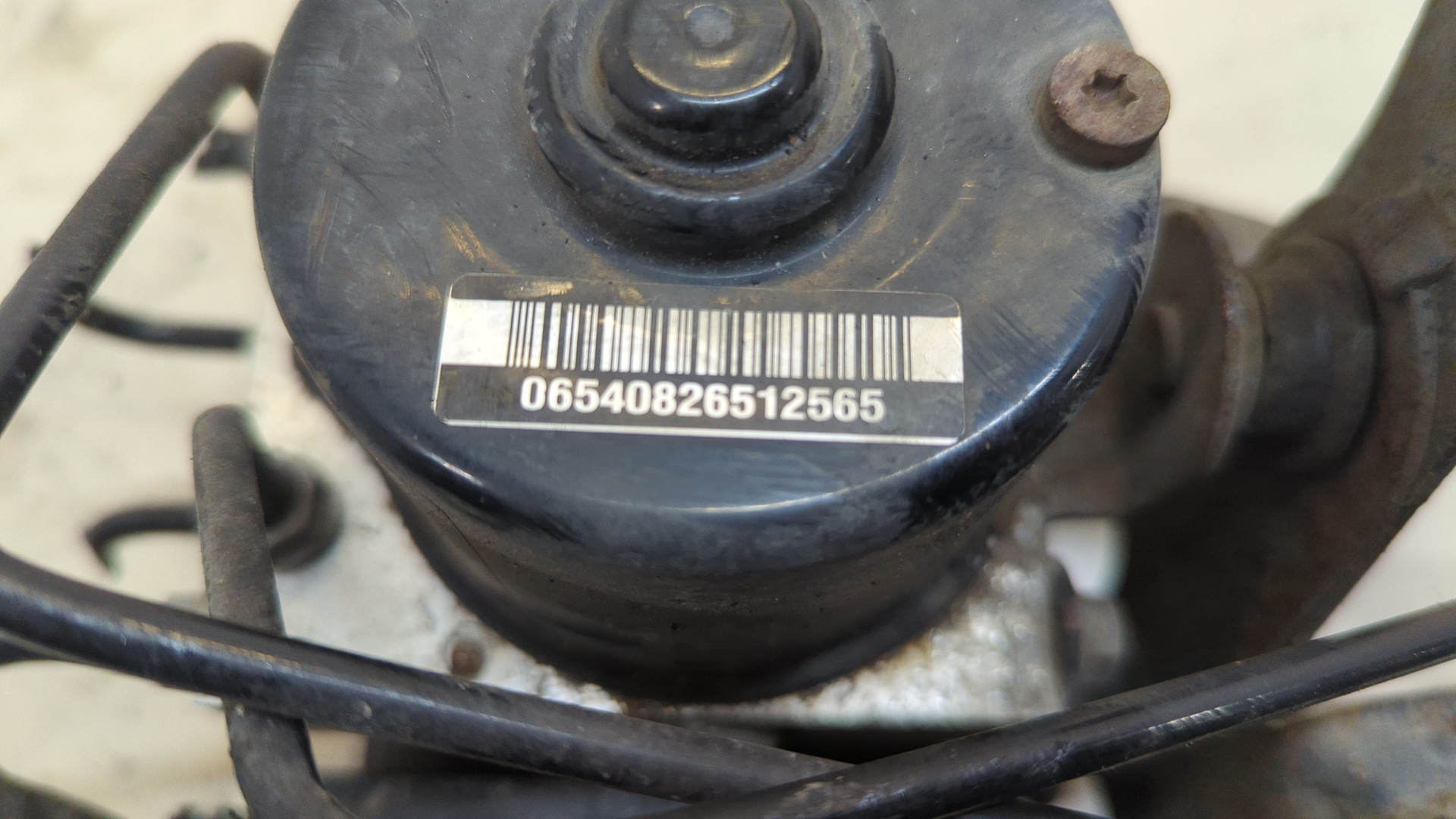 Блок ABS (насос)