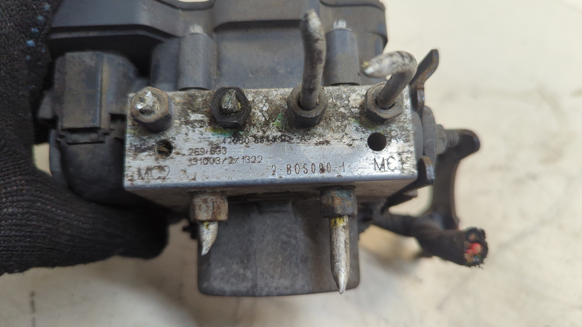 Блок ABS (насос)