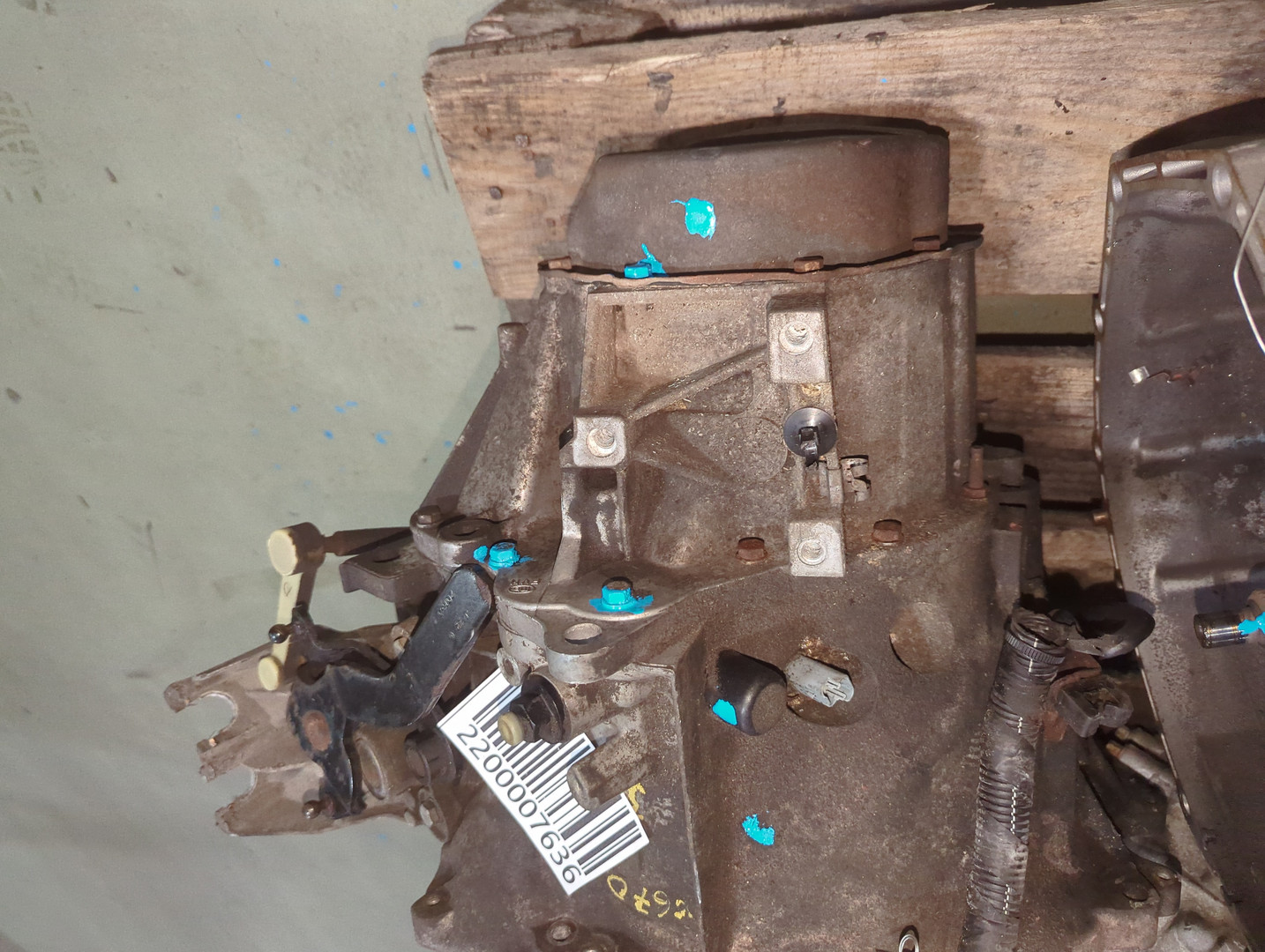 МКПП (механическая коробка переключения передач)