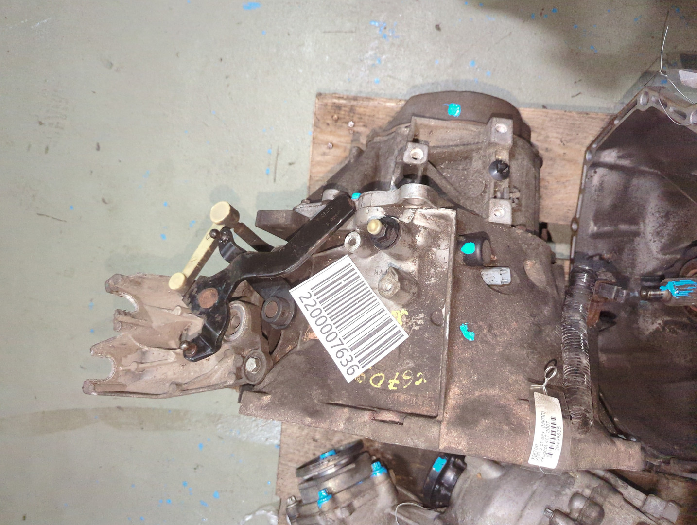 МКПП (механическая коробка переключения передач)