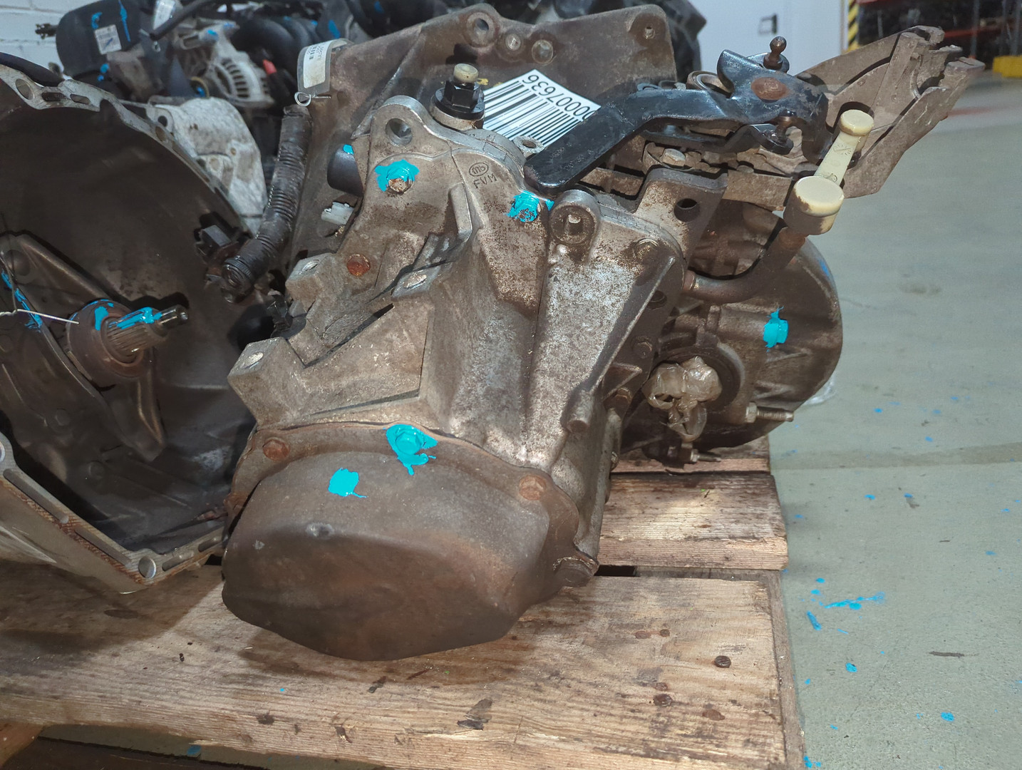 МКПП (механическая коробка переключения передач)