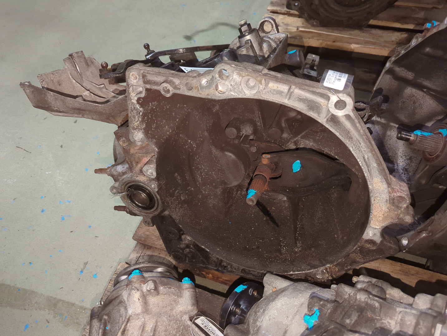 МКПП (механическая коробка переключения передач)