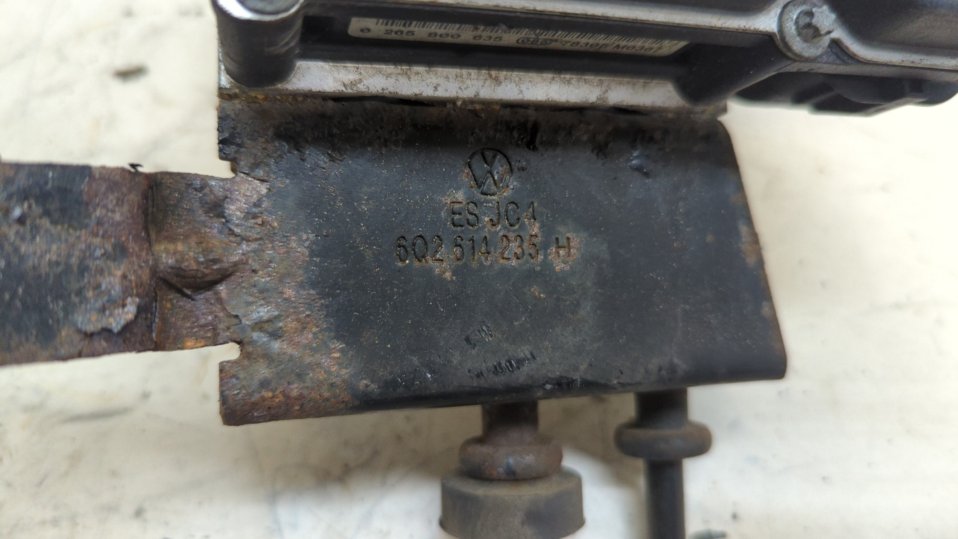 Блок ABS (насос)