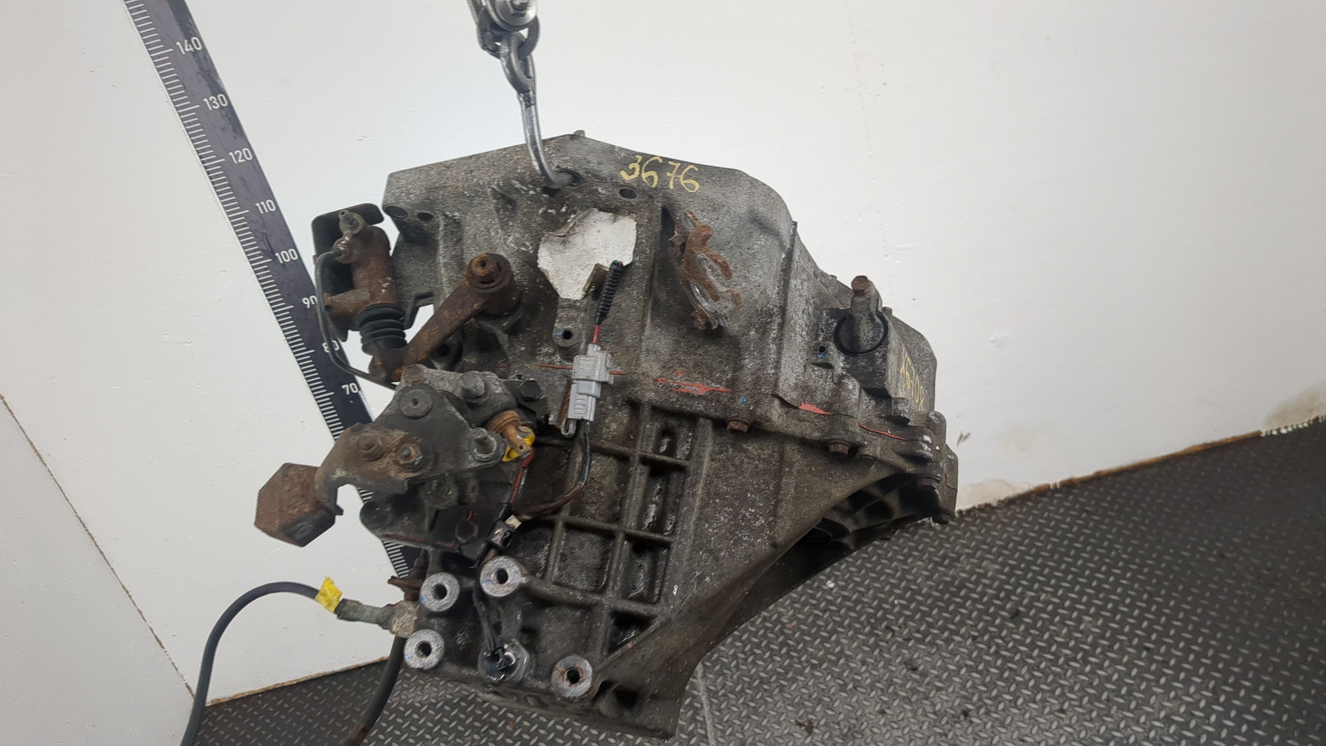 МКПП (механическая коробка переключения передач)