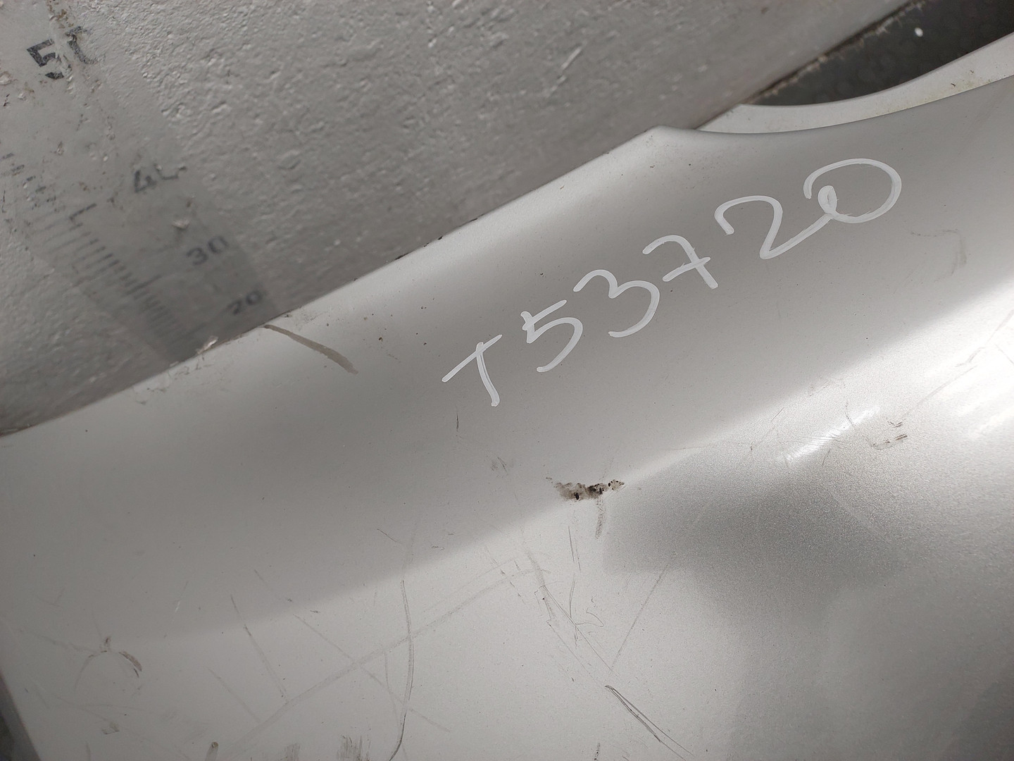 Бампер задний