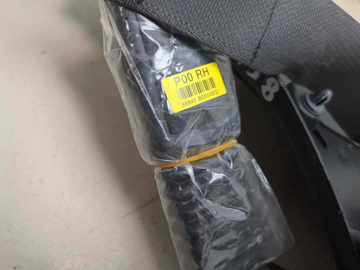 Ремень безопасности