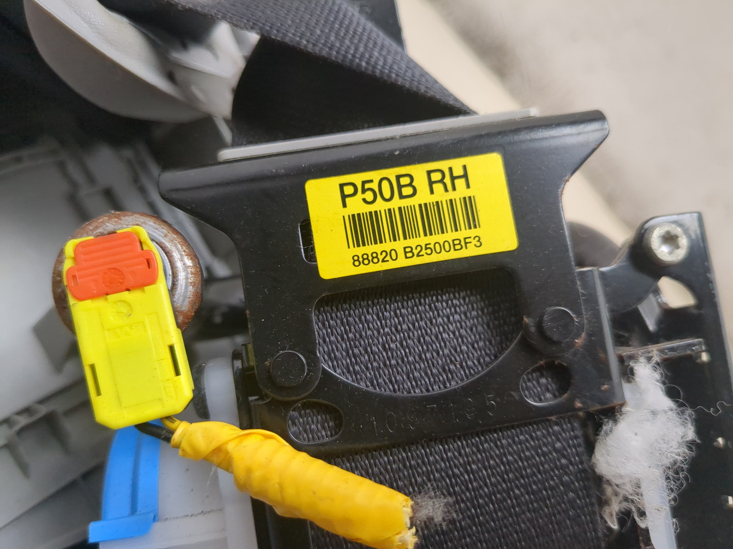 Ремень безопасности