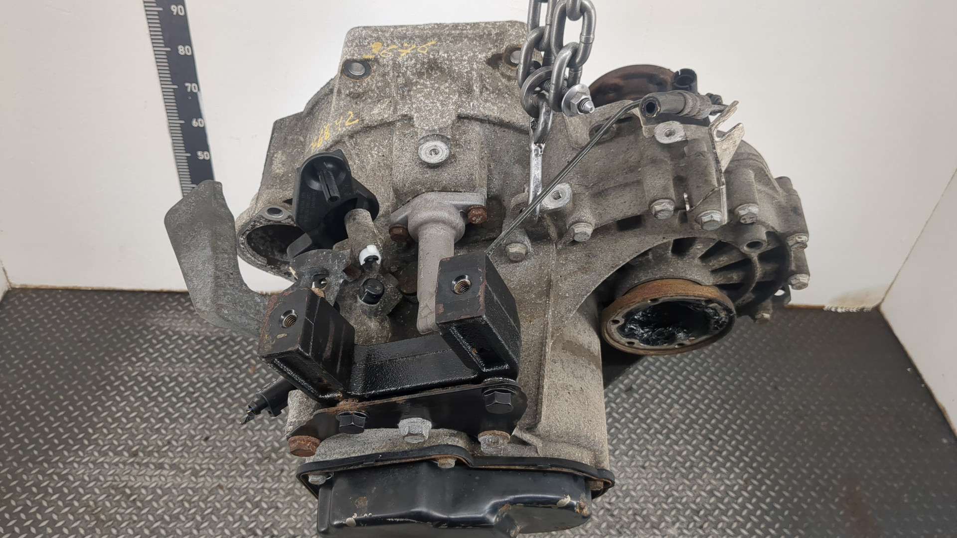 МКПП (механическая коробка переключения передач)