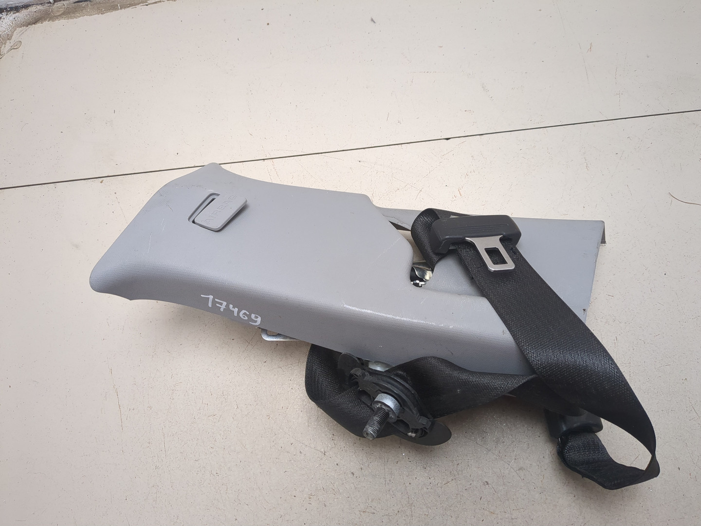 Ремень безопасности