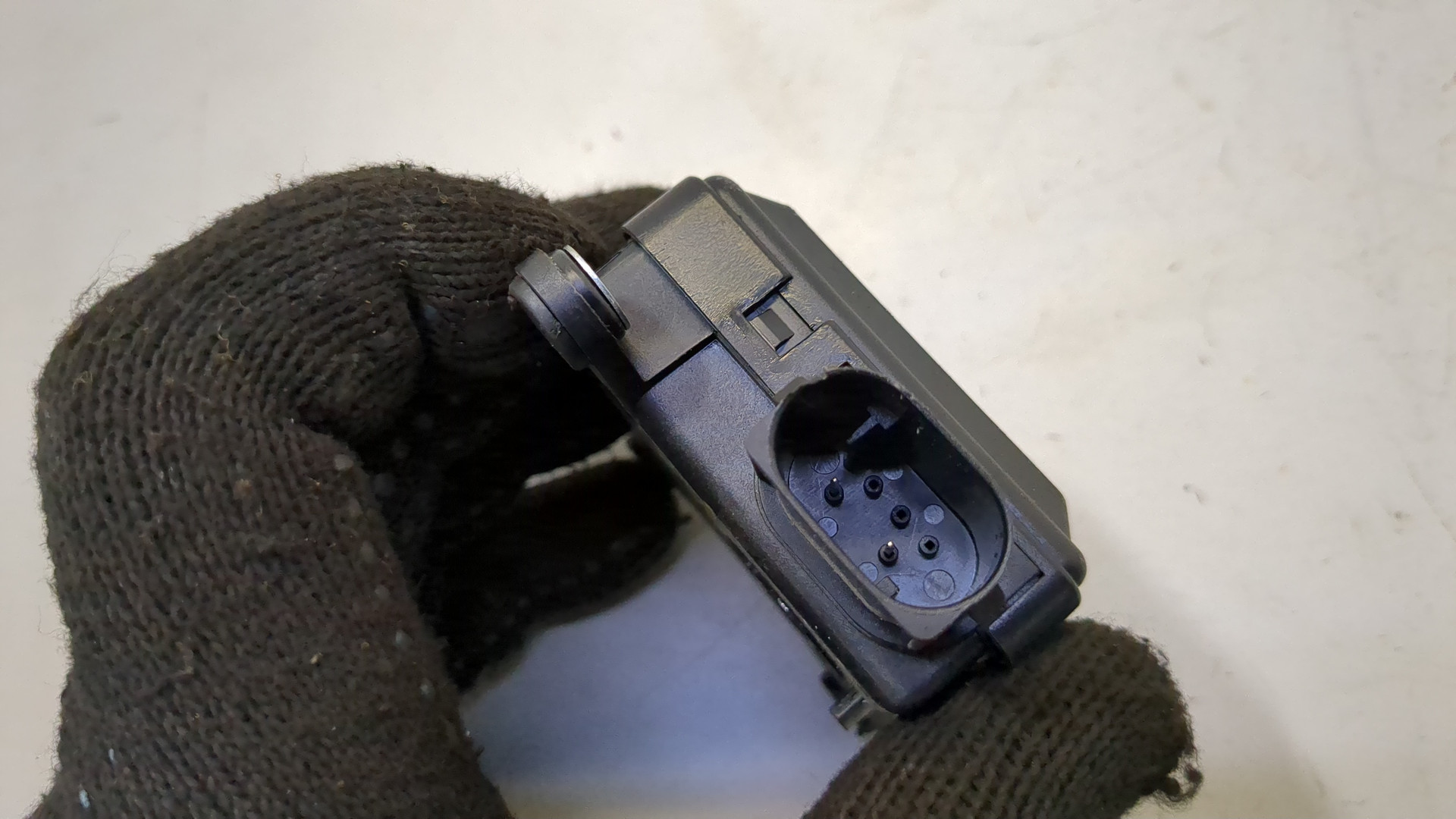 Моторчик заслонки печки