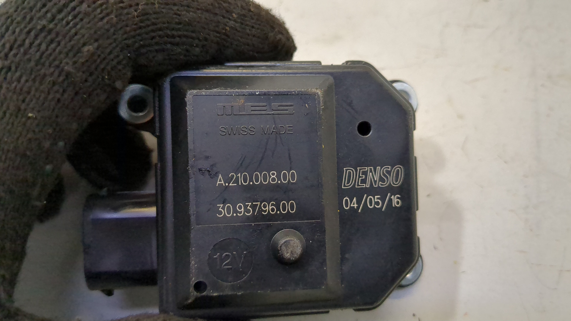 Моторчик заслонки печки