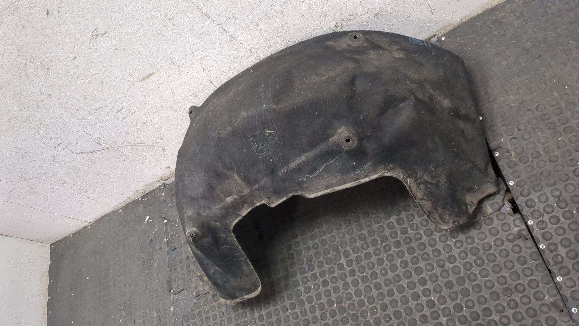 Локер задний левый