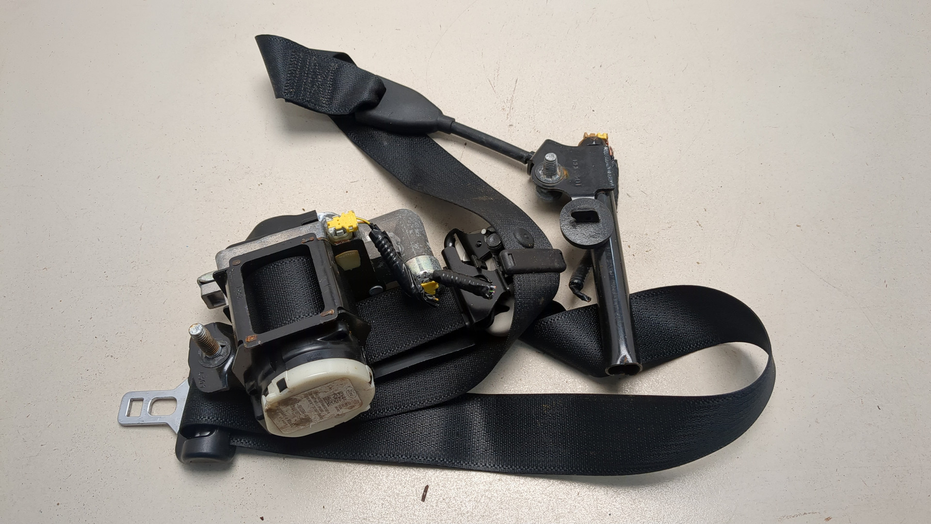 Ремень безопасности