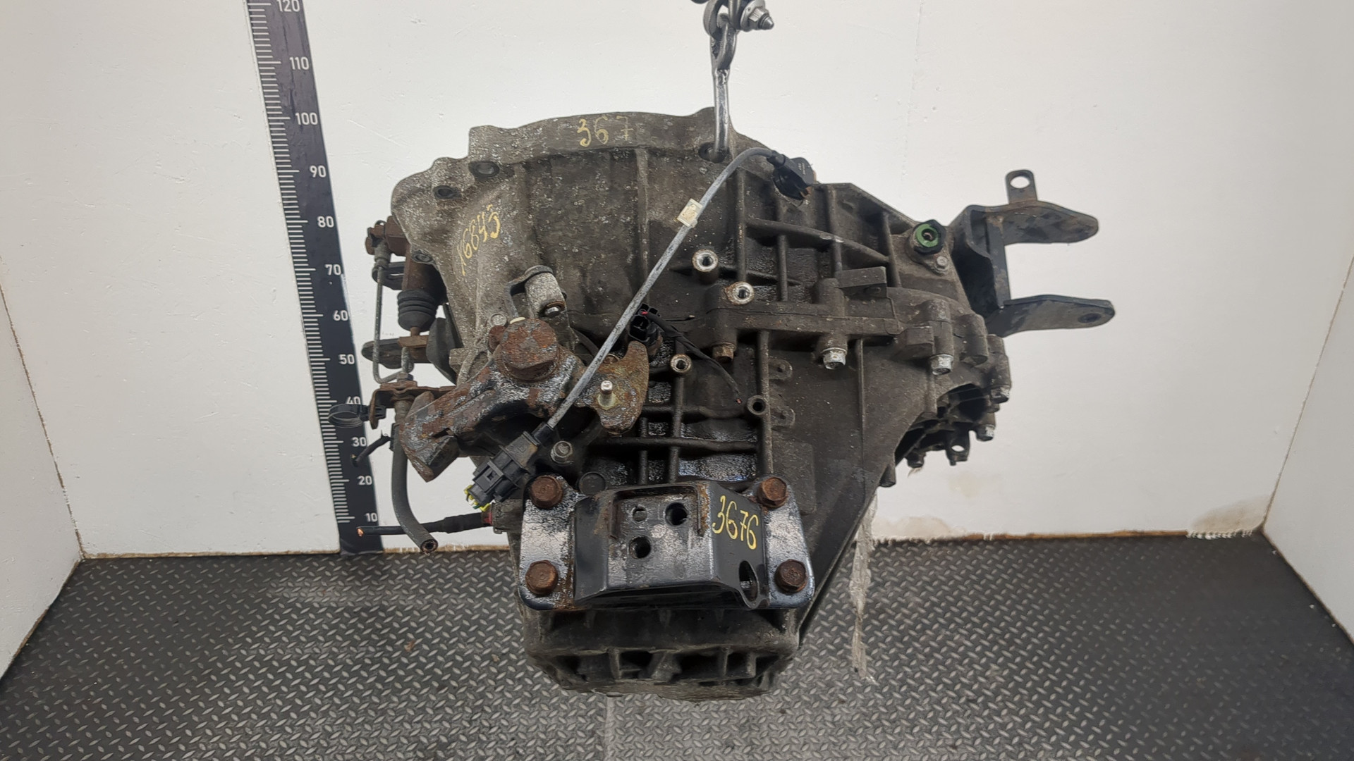 МКПП (механическая коробка переключения передач)