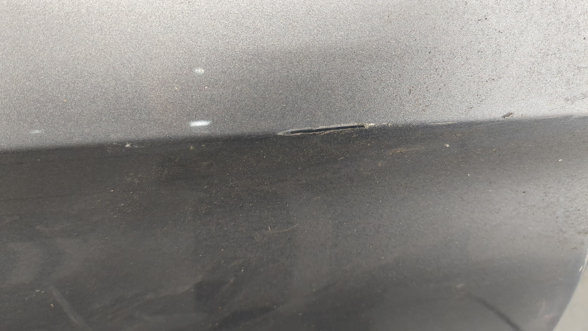 Дверь задняя правая