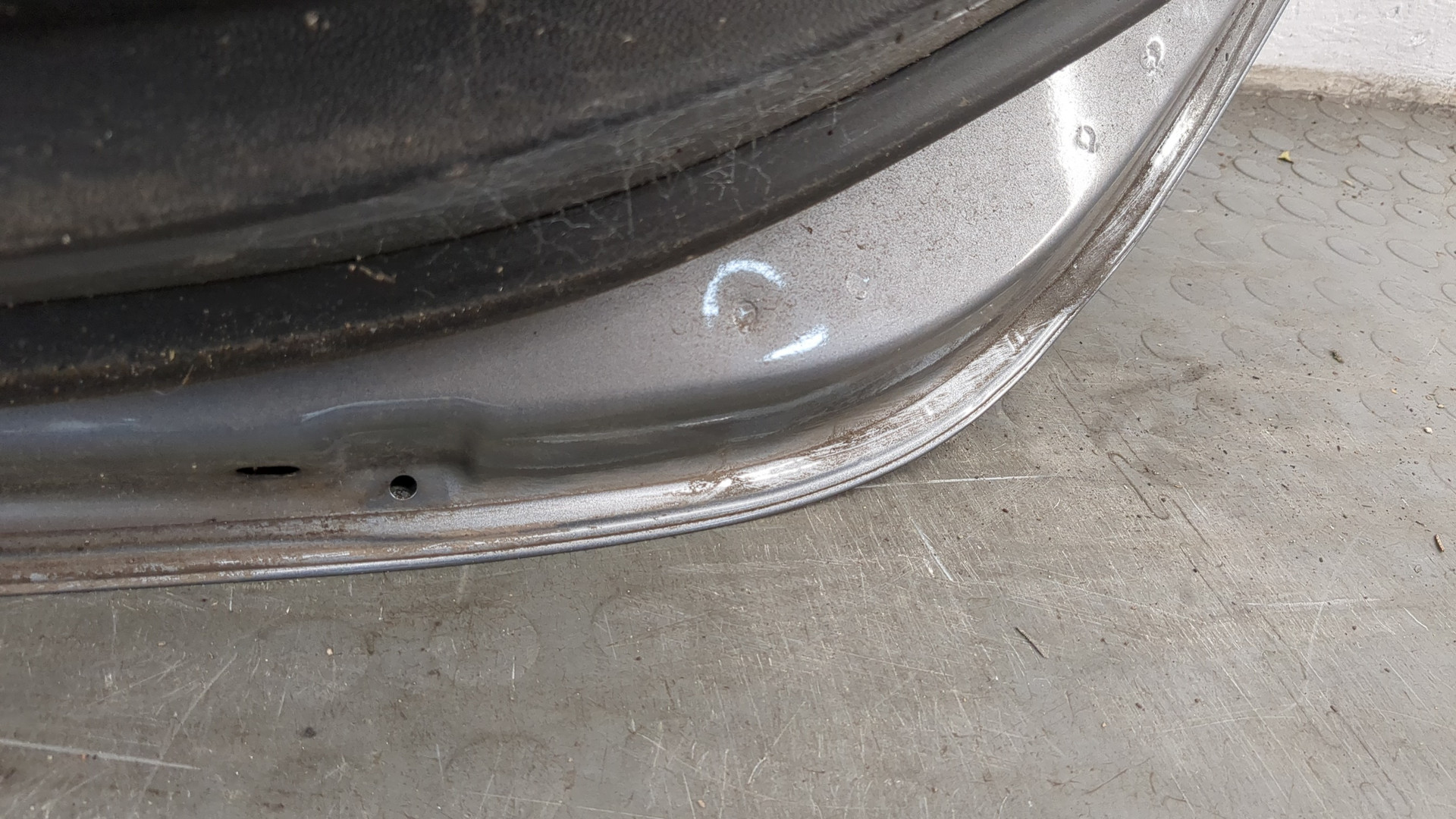 Дверь задняя правая