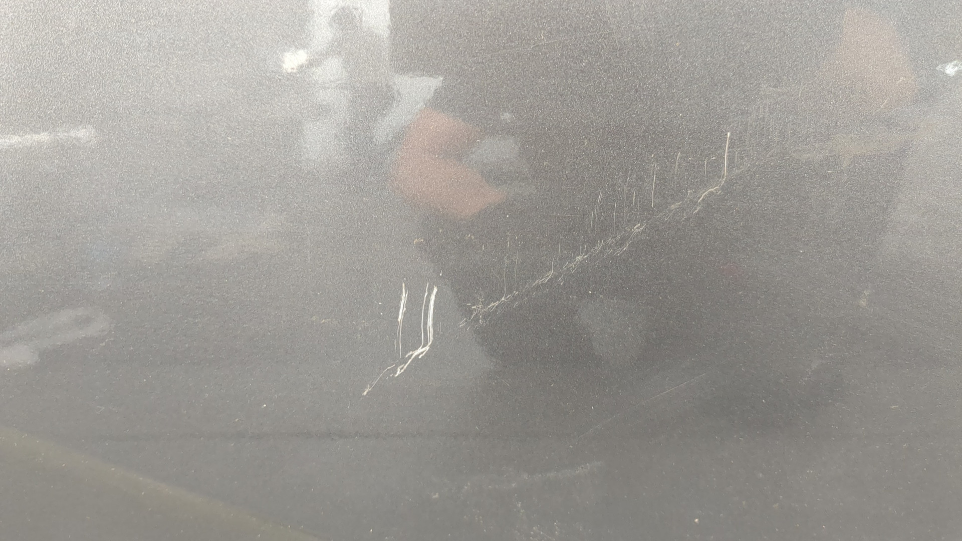 Дверь задняя правая