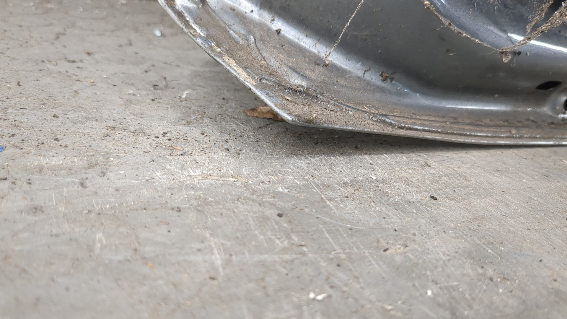 Дверь задняя правая