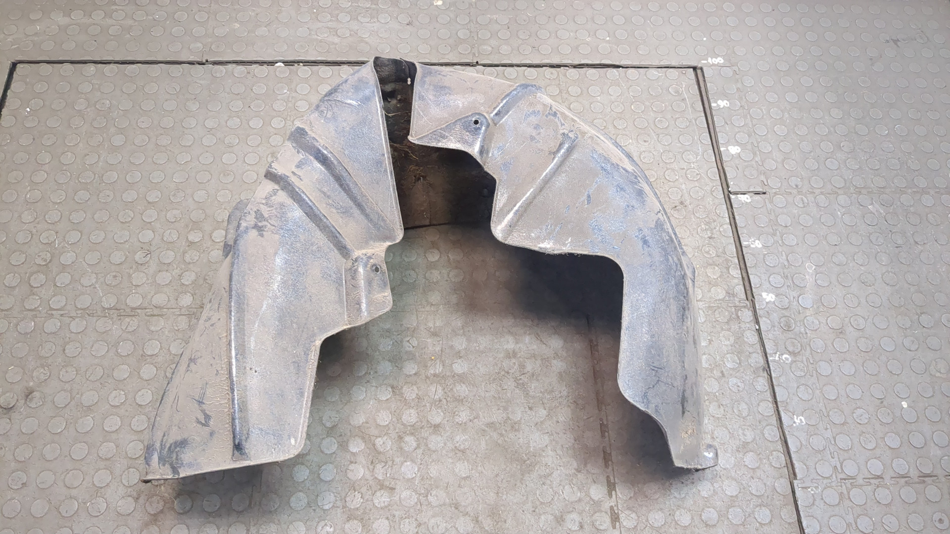 Локер задний левый