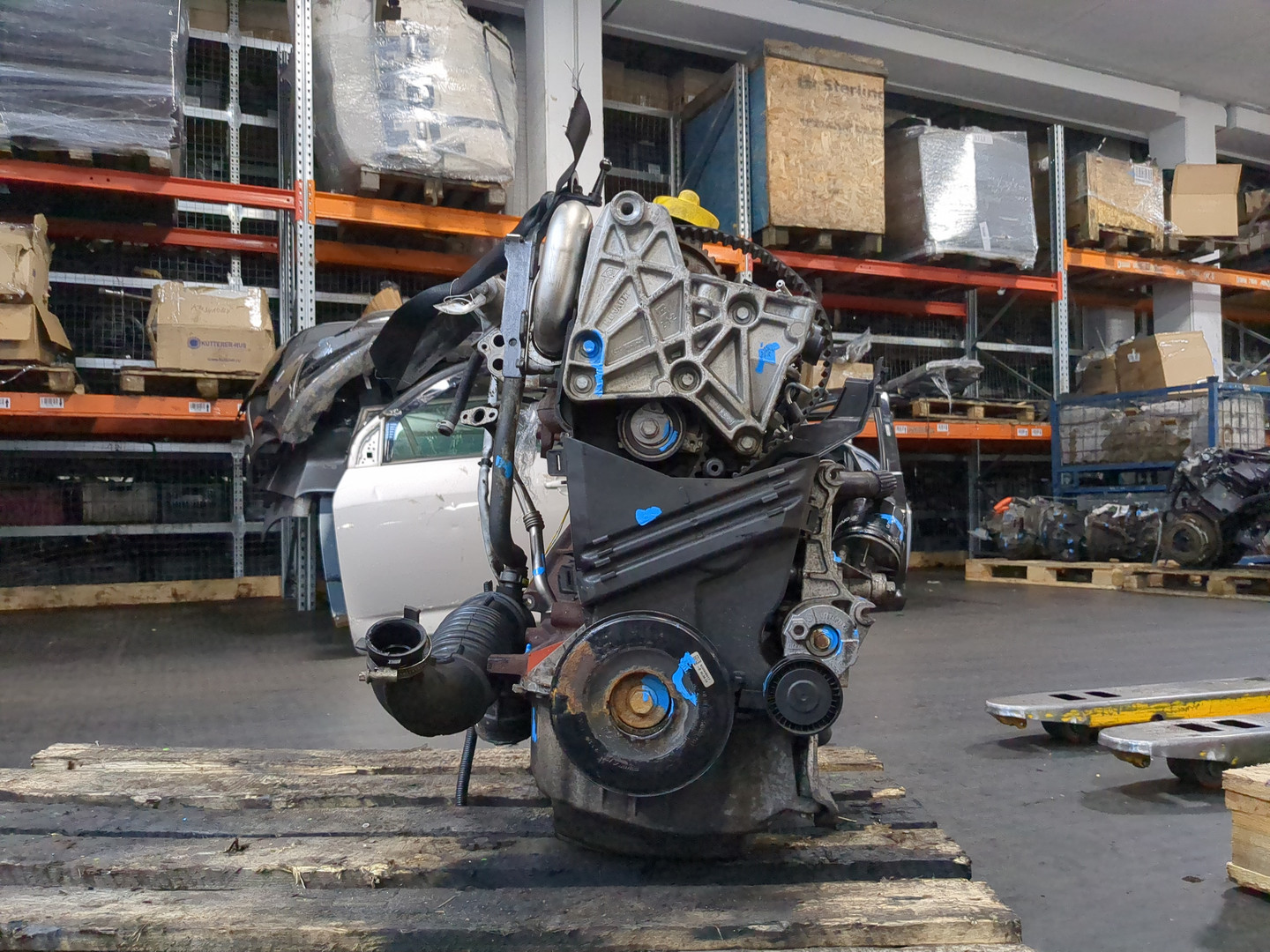 Двигатель (ДВС)