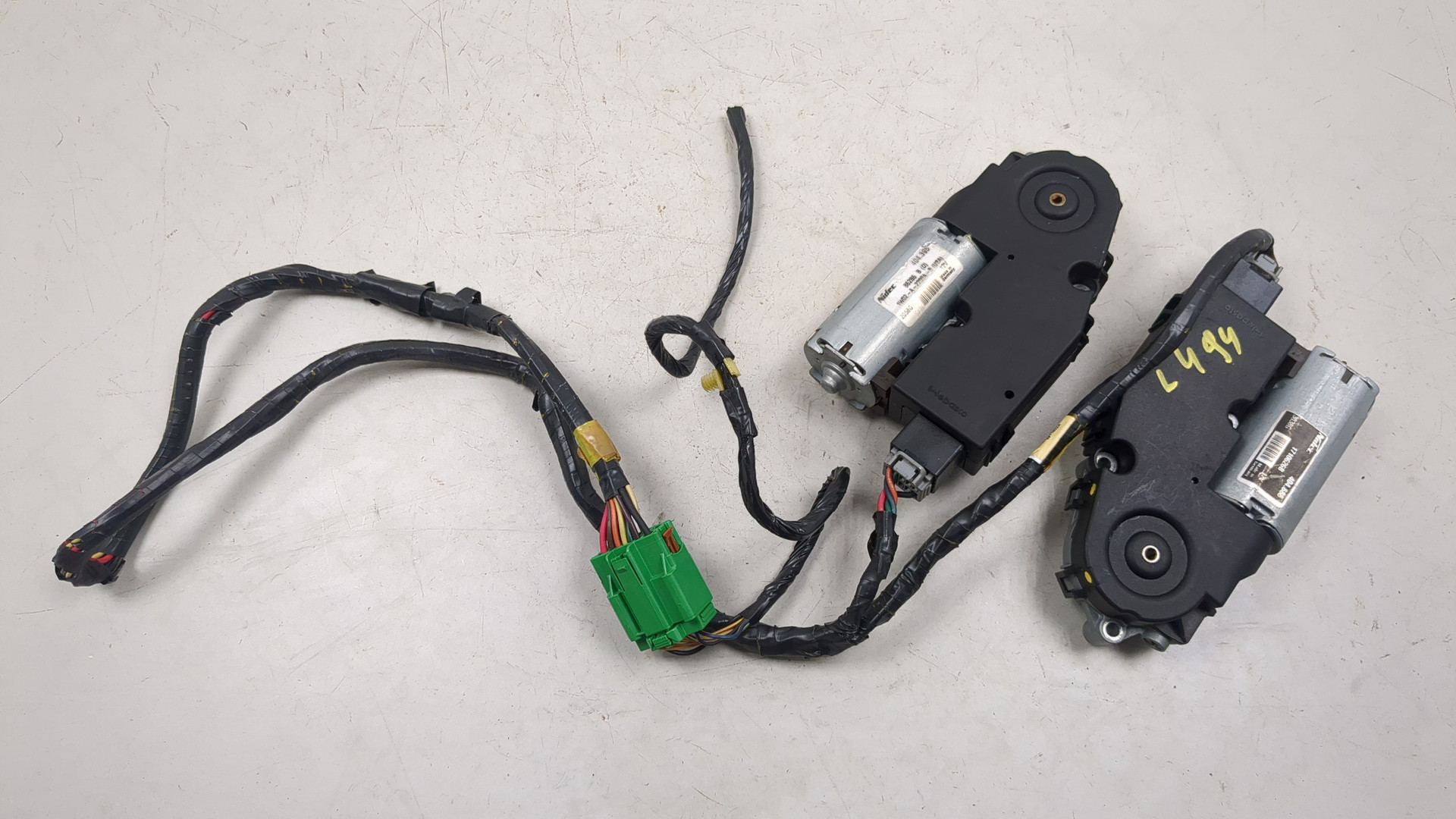 Моторчик люка