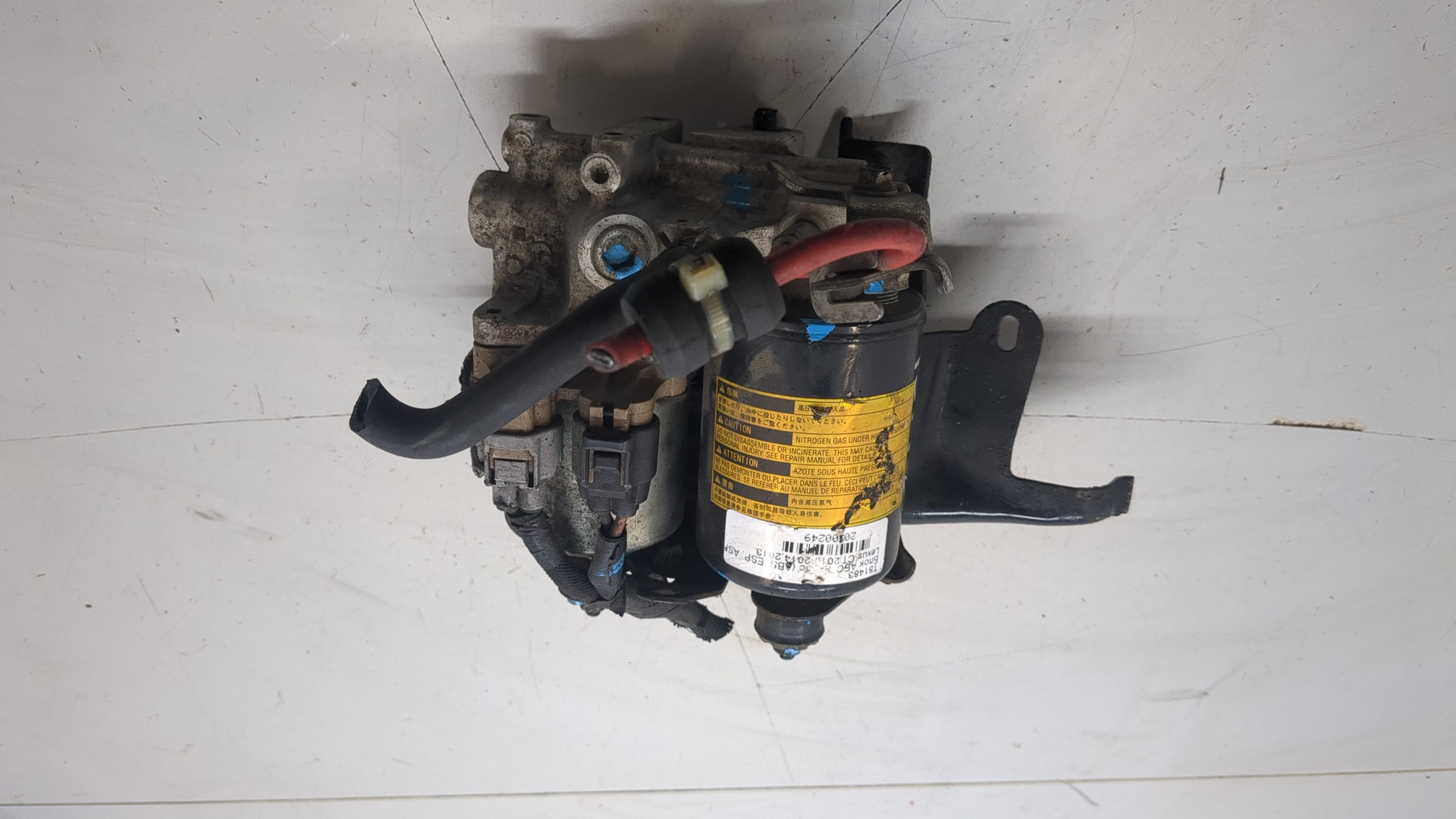 Блок ABS (насос)