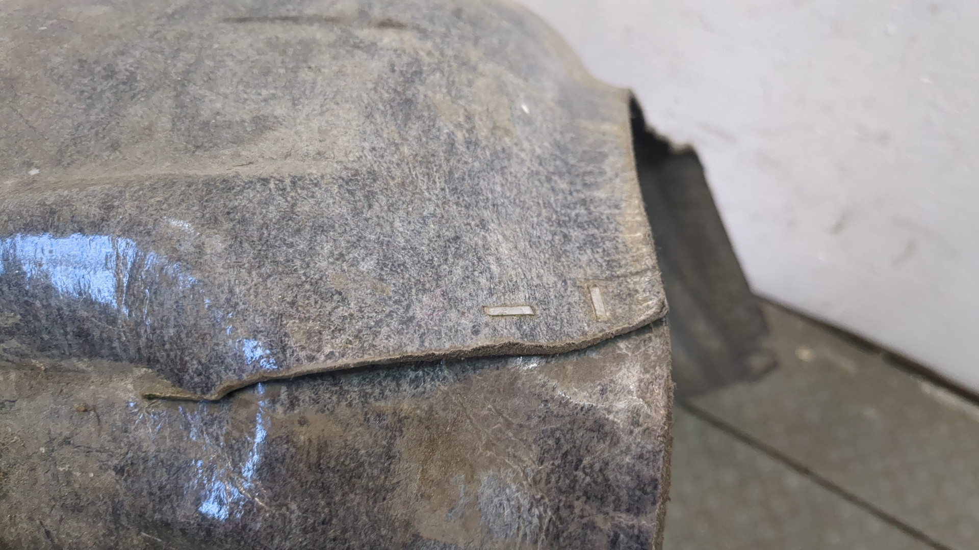 Локер передний правый