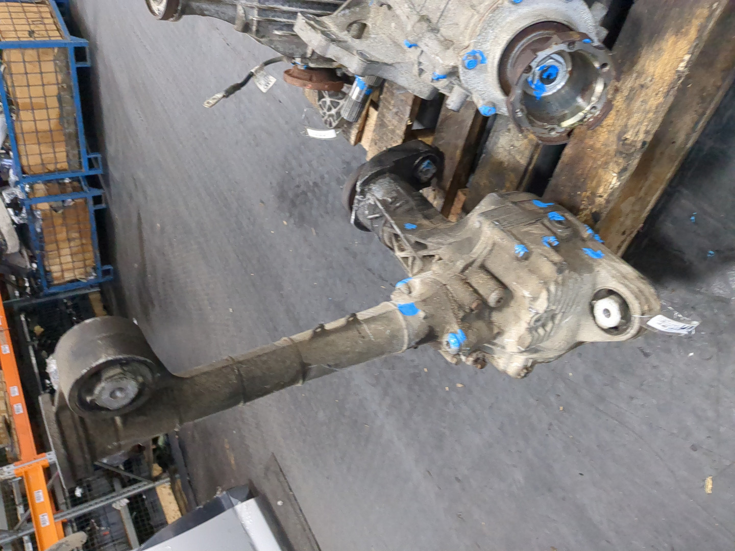 Редуктор переднего моста