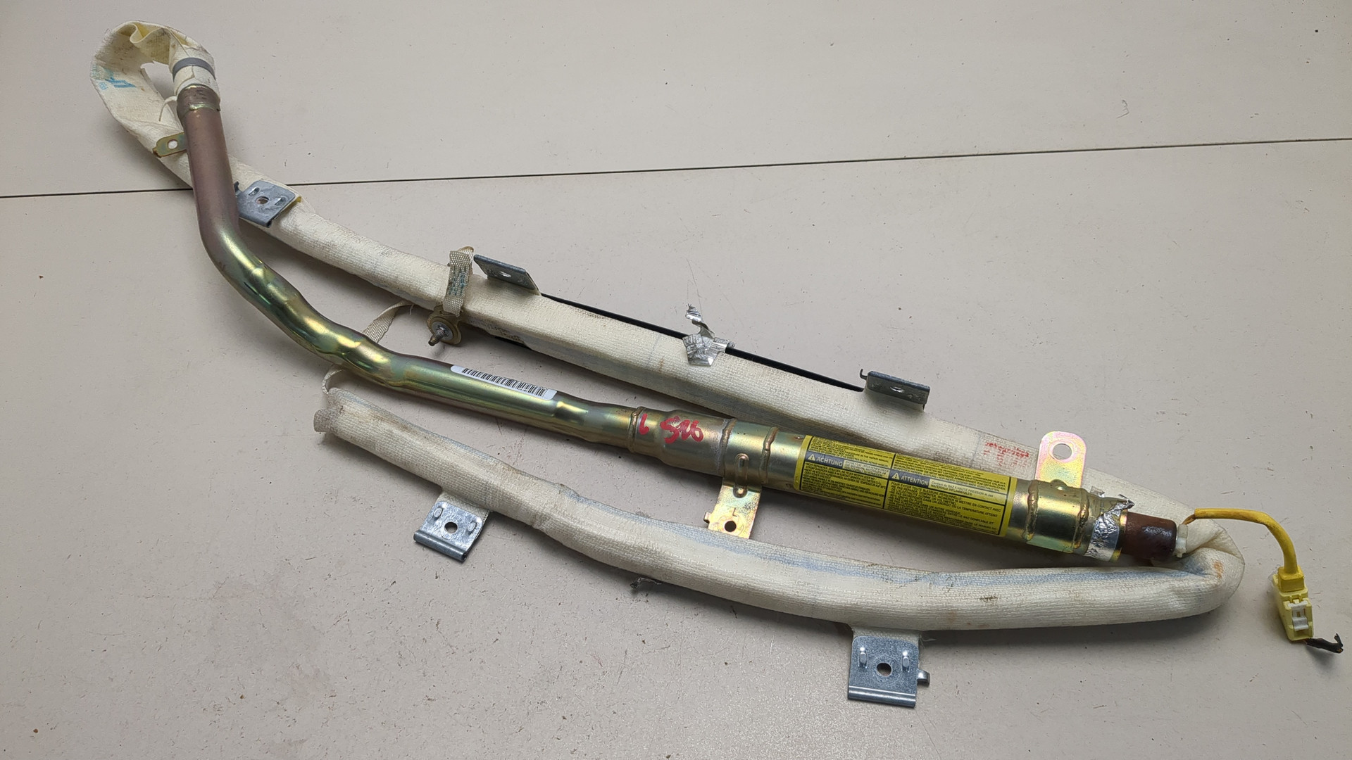 Подушка безопасности боковая (шторка)