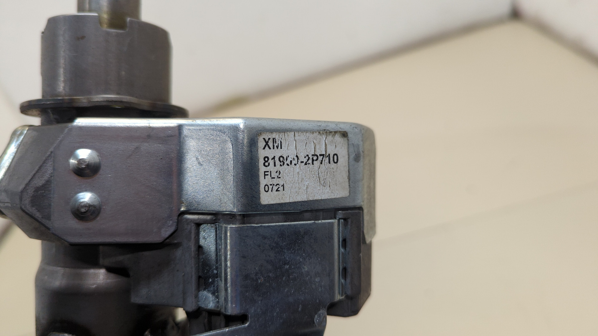 Серводвигатель рулевой рейки