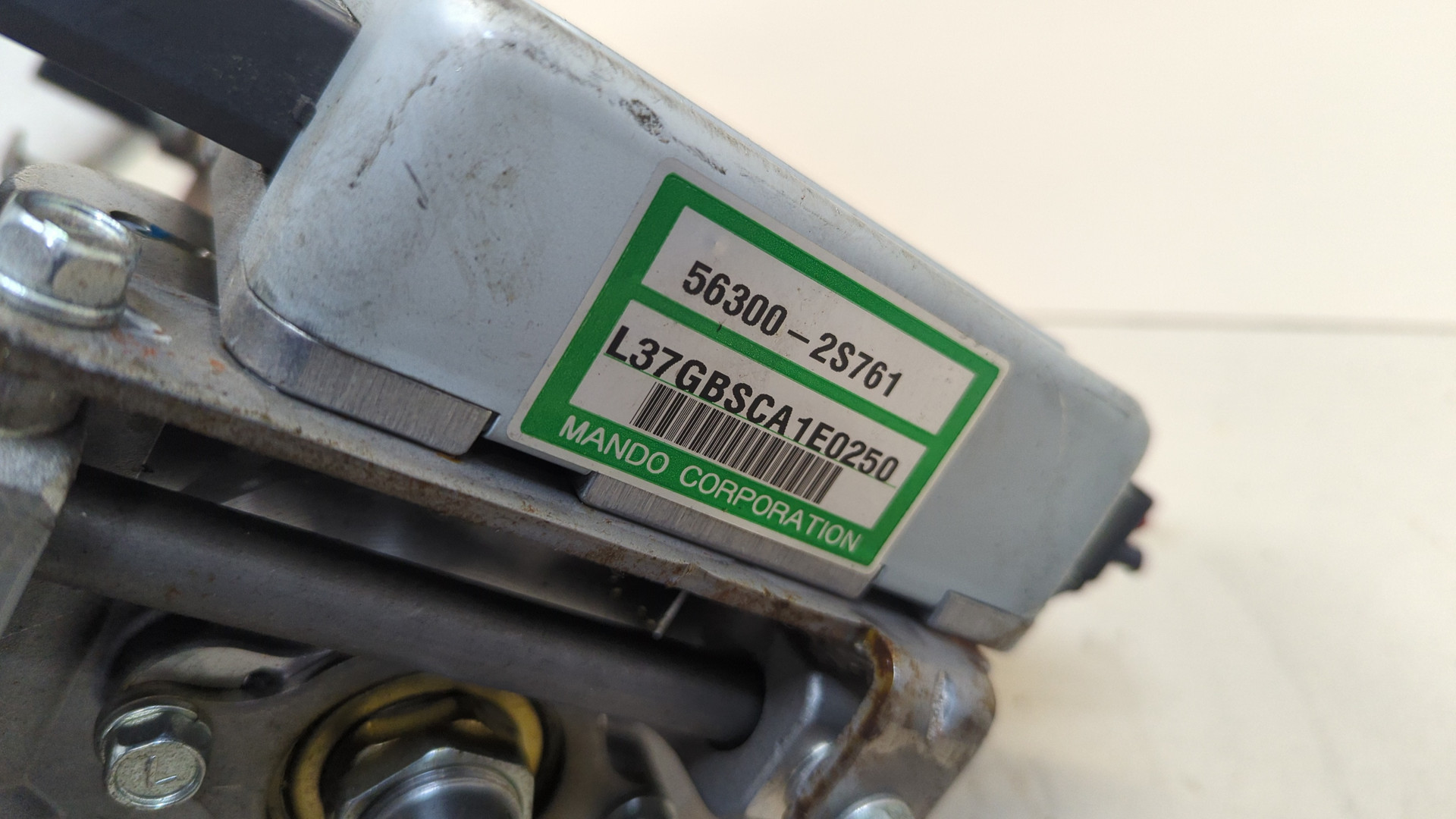 Серводвигатель рулевой рейки