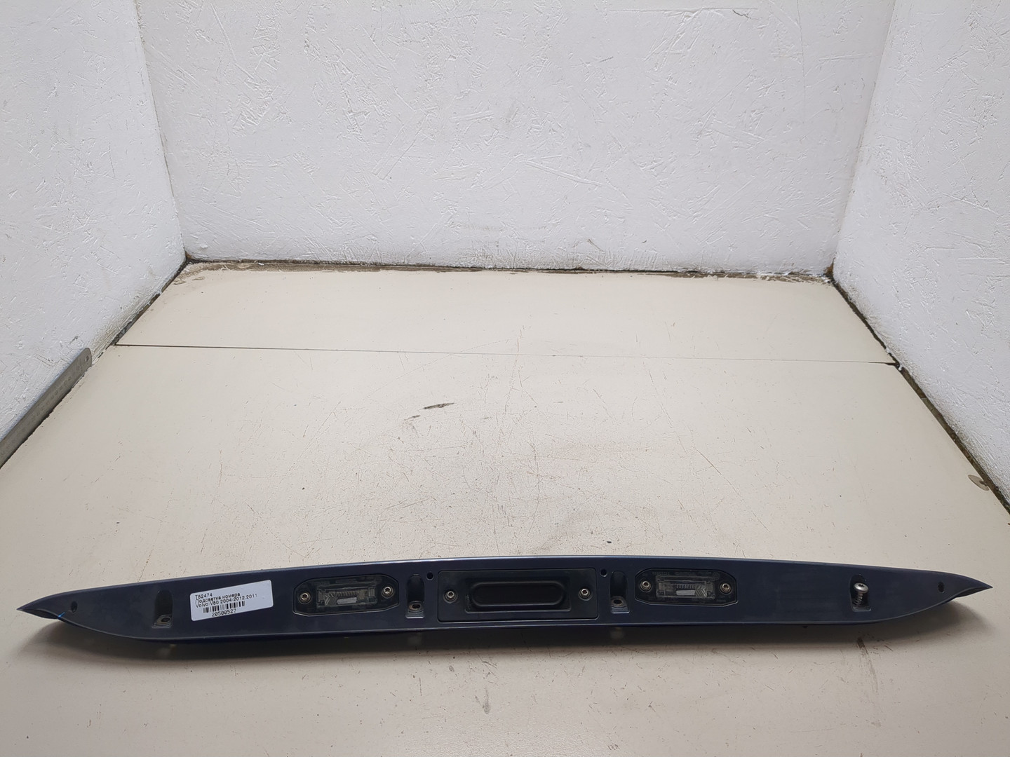 Фонарь подсветки номера