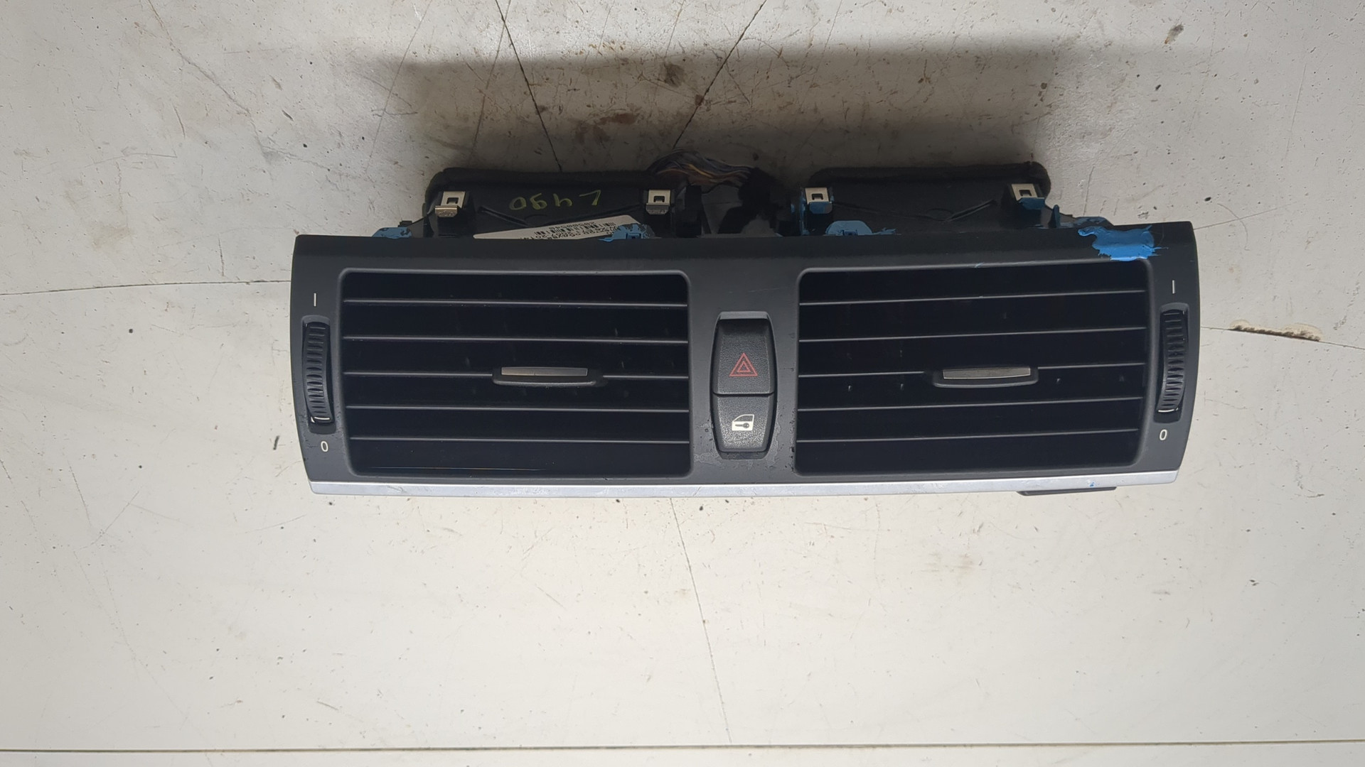 Дефлектор воздушный