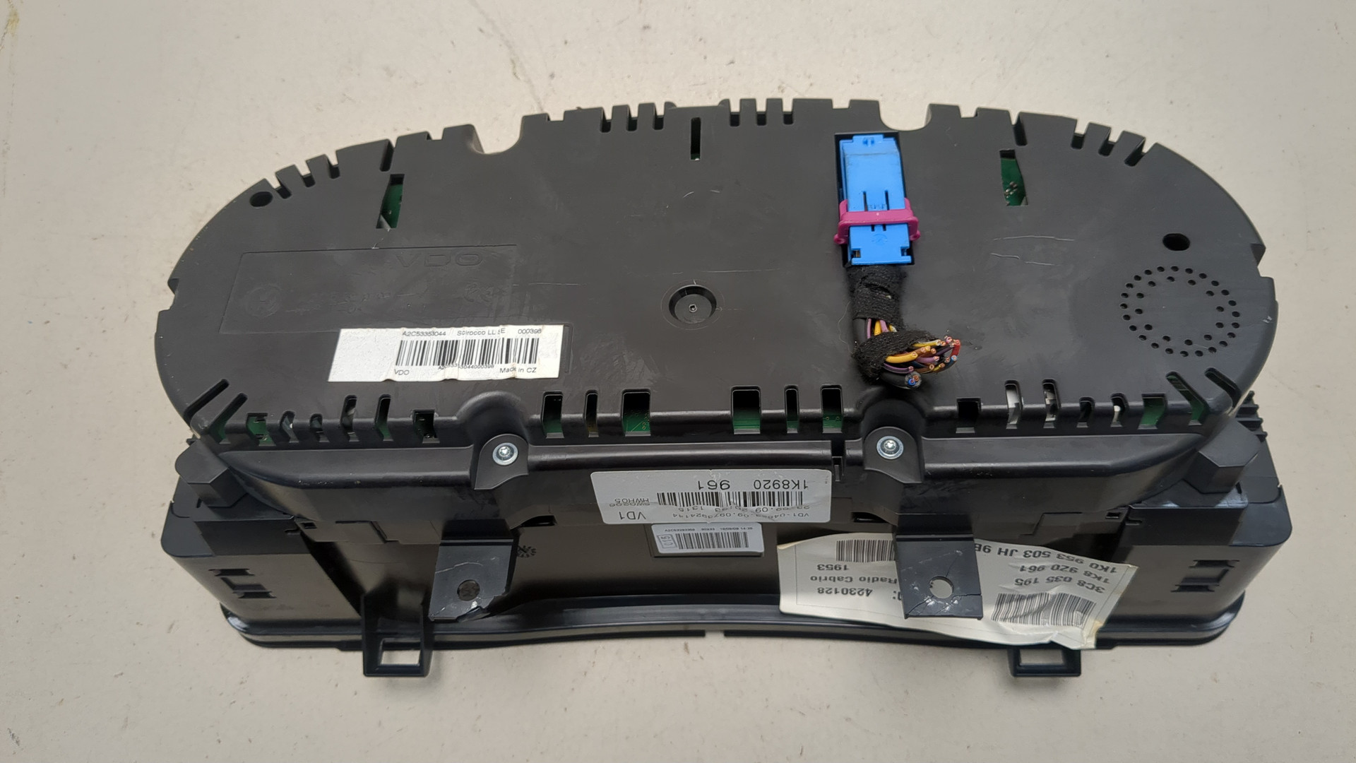 Панель приборов