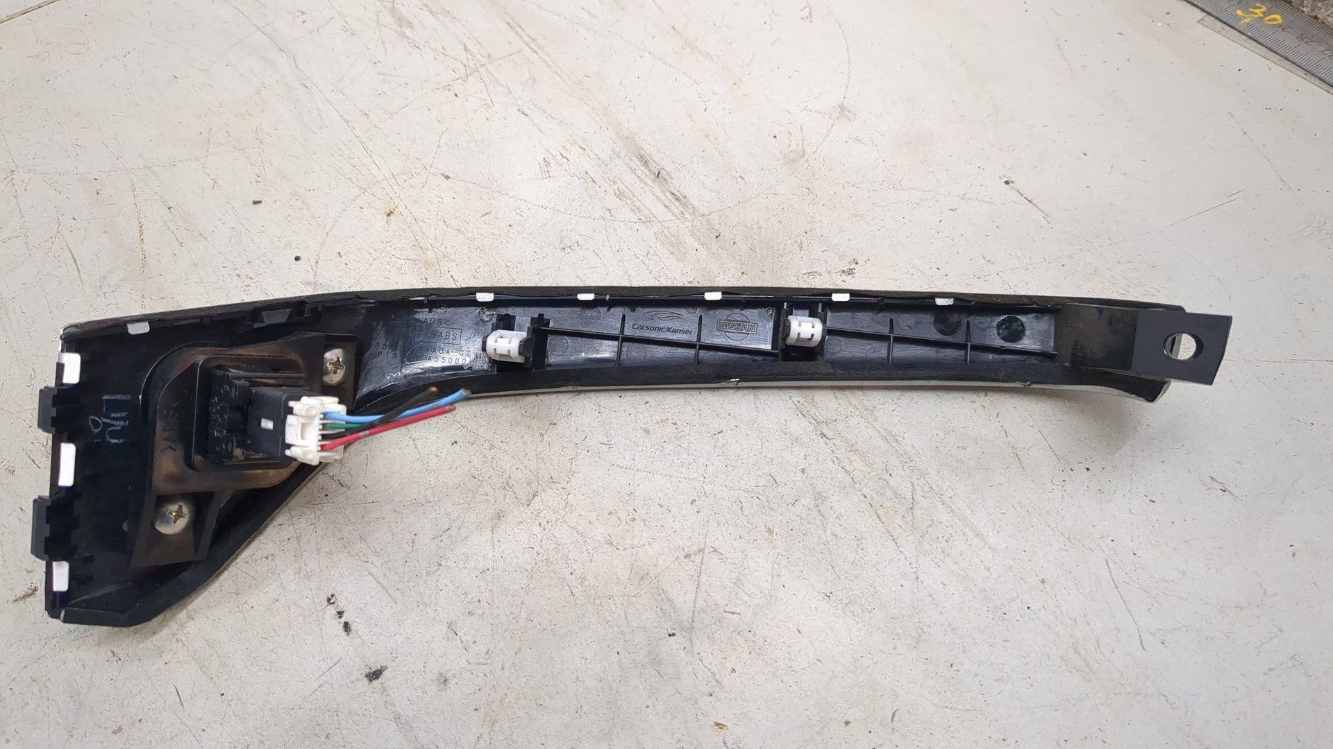 Кнопка аварийной остановки