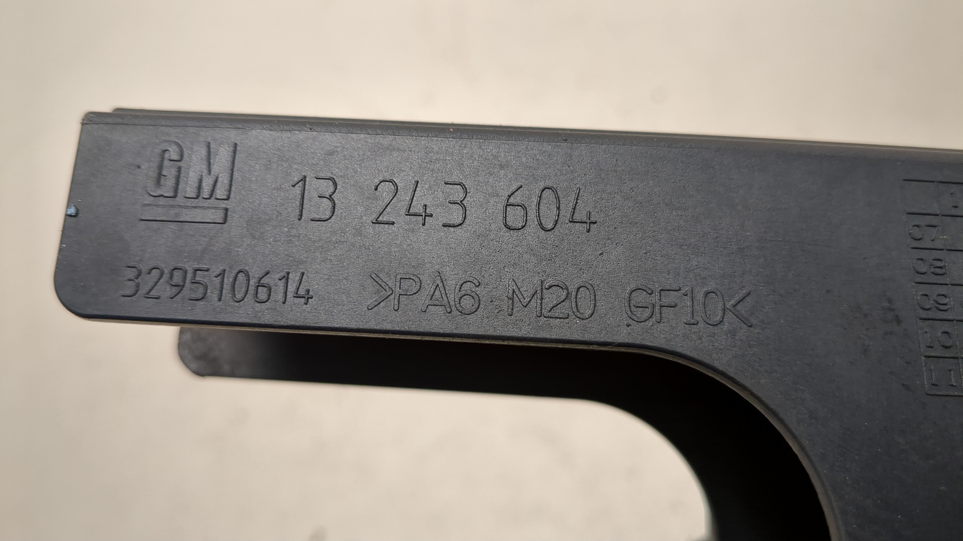 Кронштейн электронного блока управления / контроля