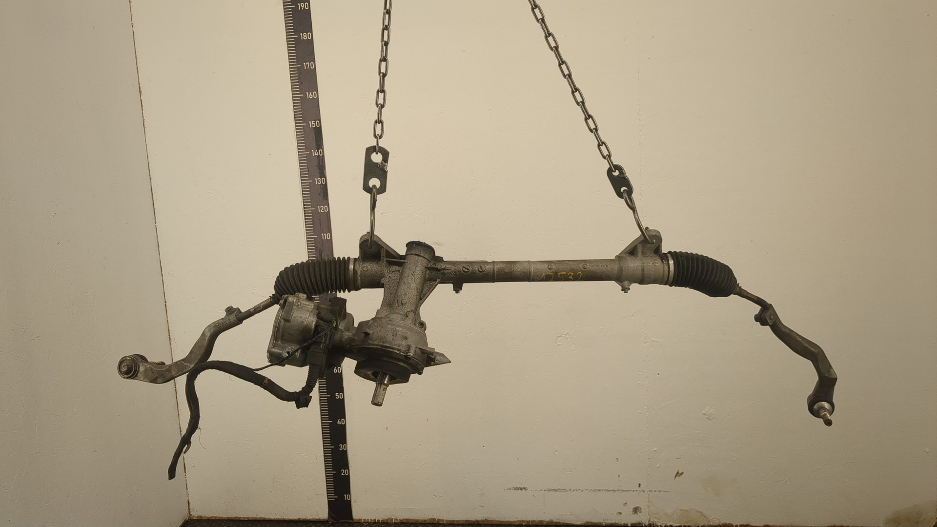 Рейка рулевая