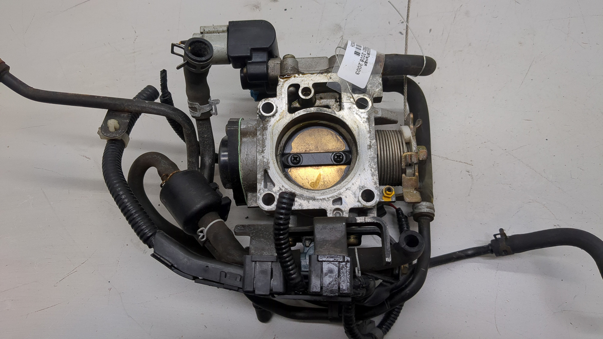 Заслонка дроссельная электрическая