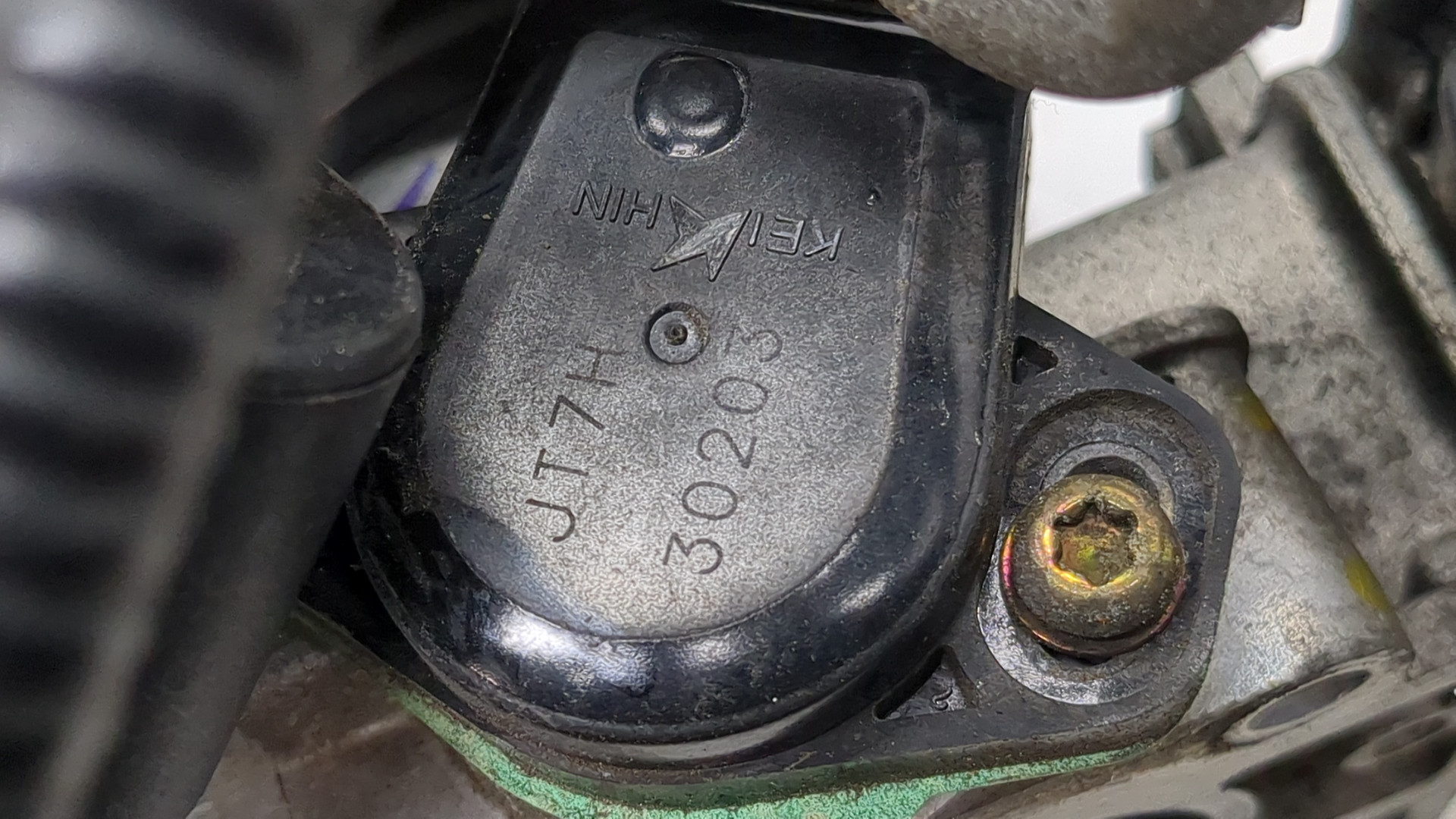 Заслонка дроссельная электрическая