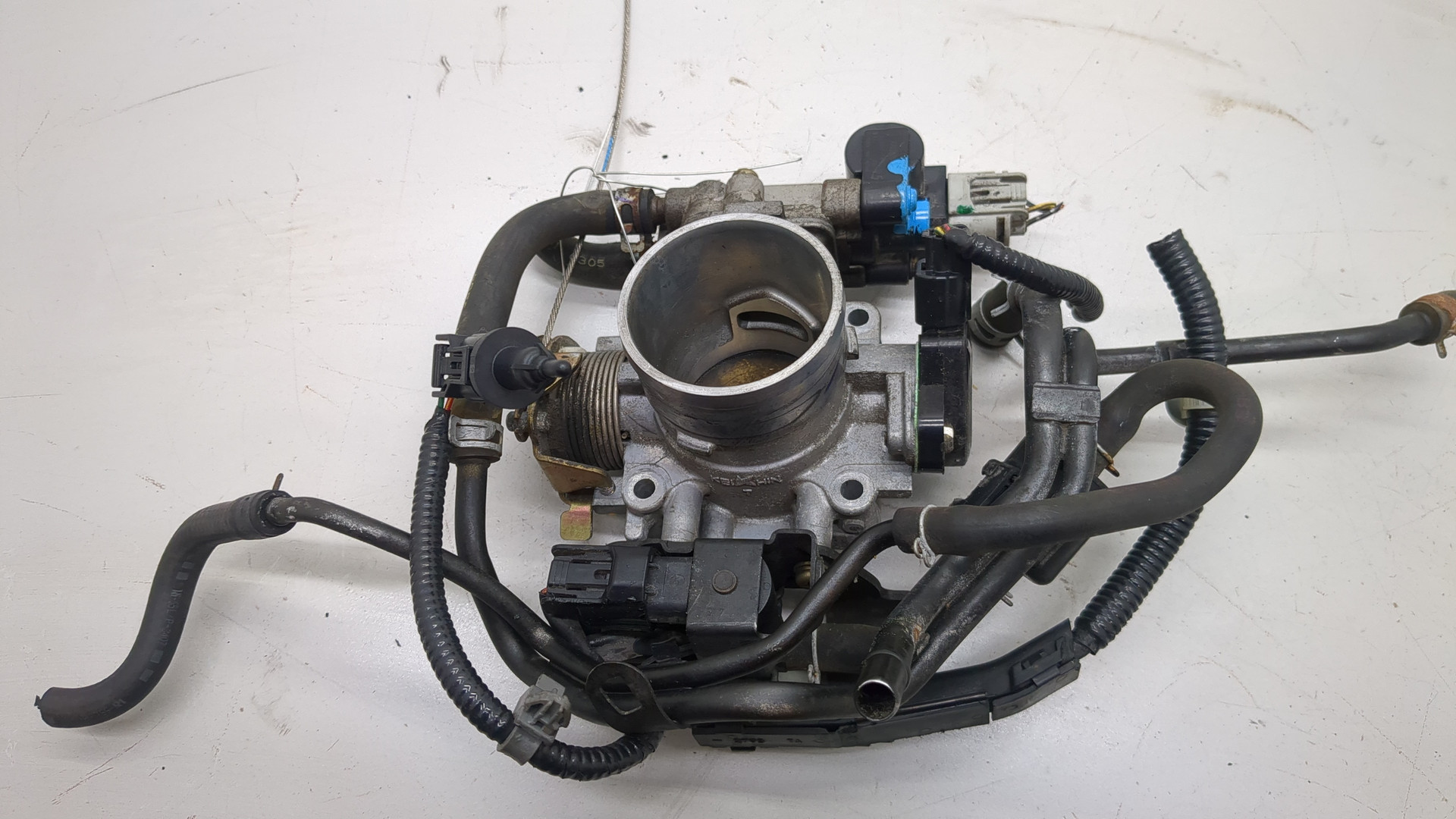 Заслонка дроссельная электрическая