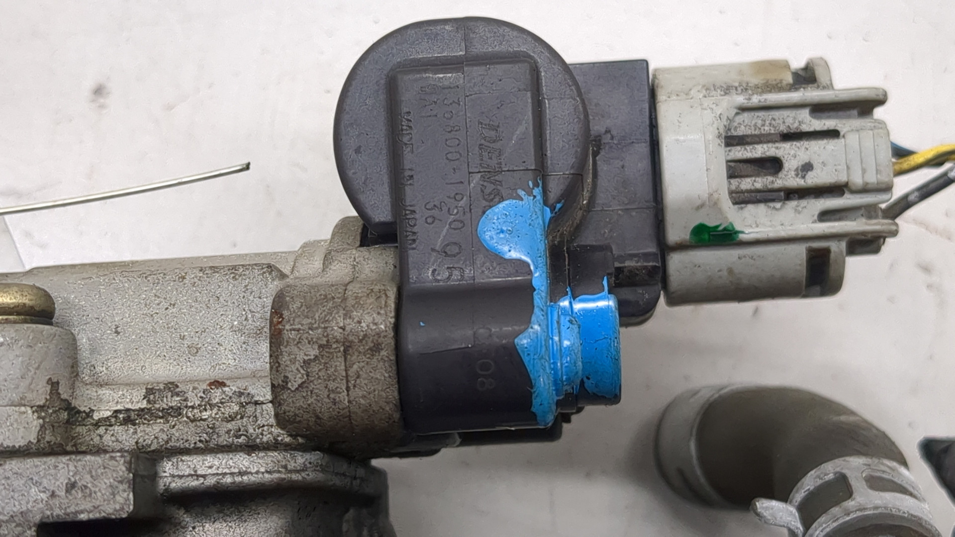 Заслонка дроссельная электрическая