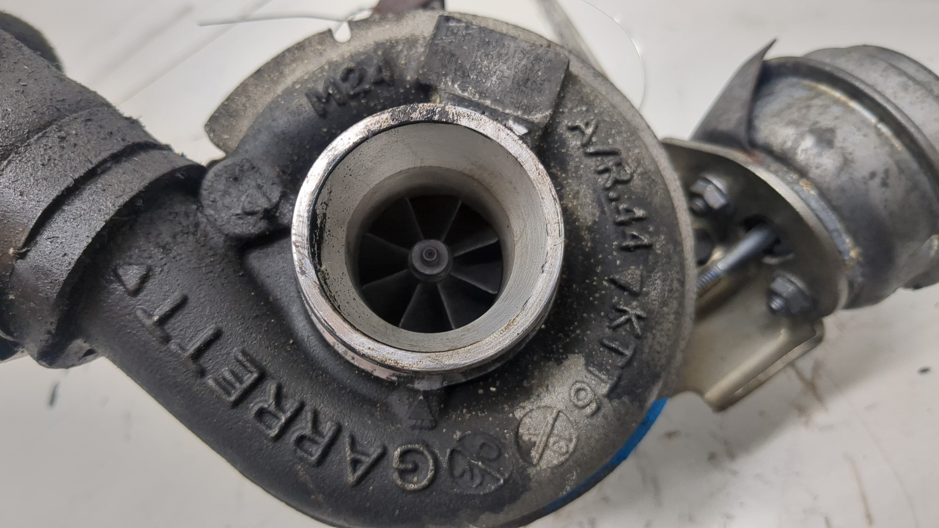 Турбина (турбокомпрессор)