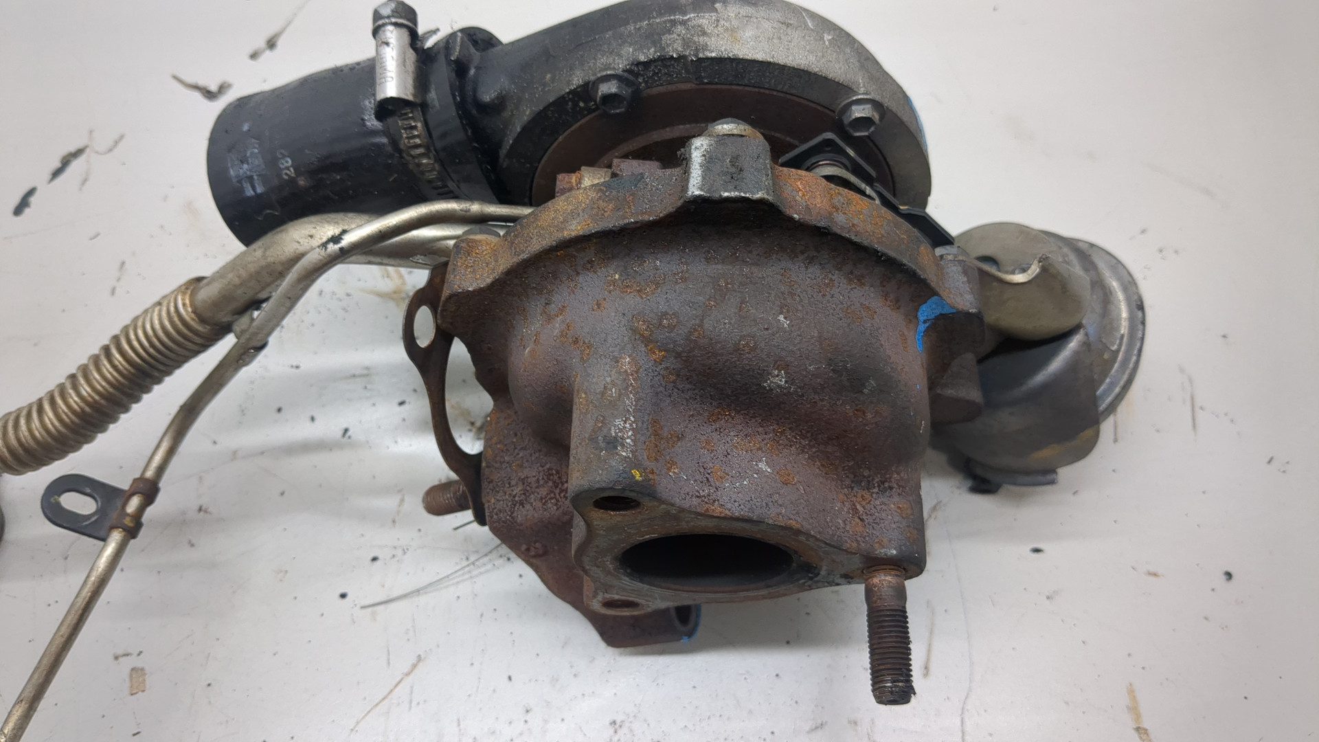 Турбина (турбокомпрессор)