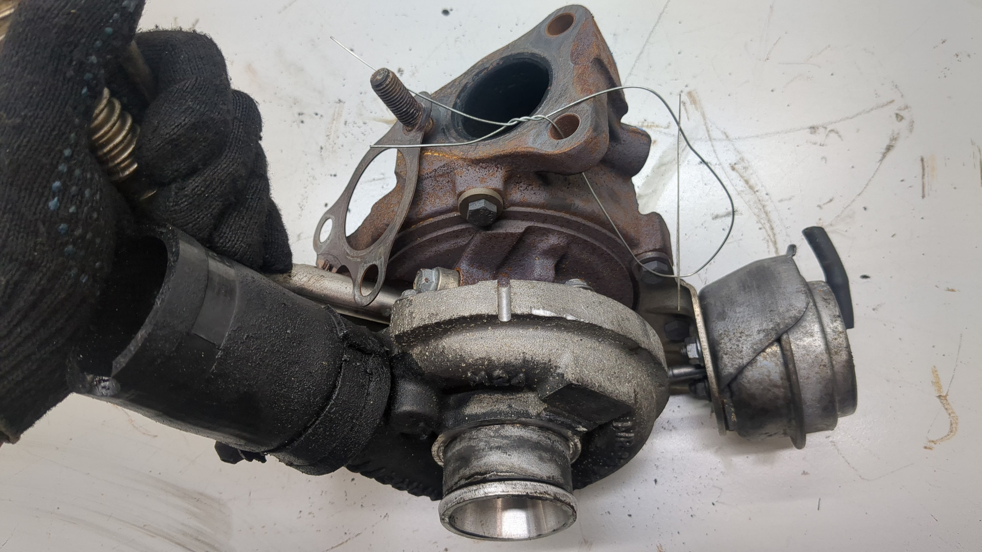 Турбина (турбокомпрессор)