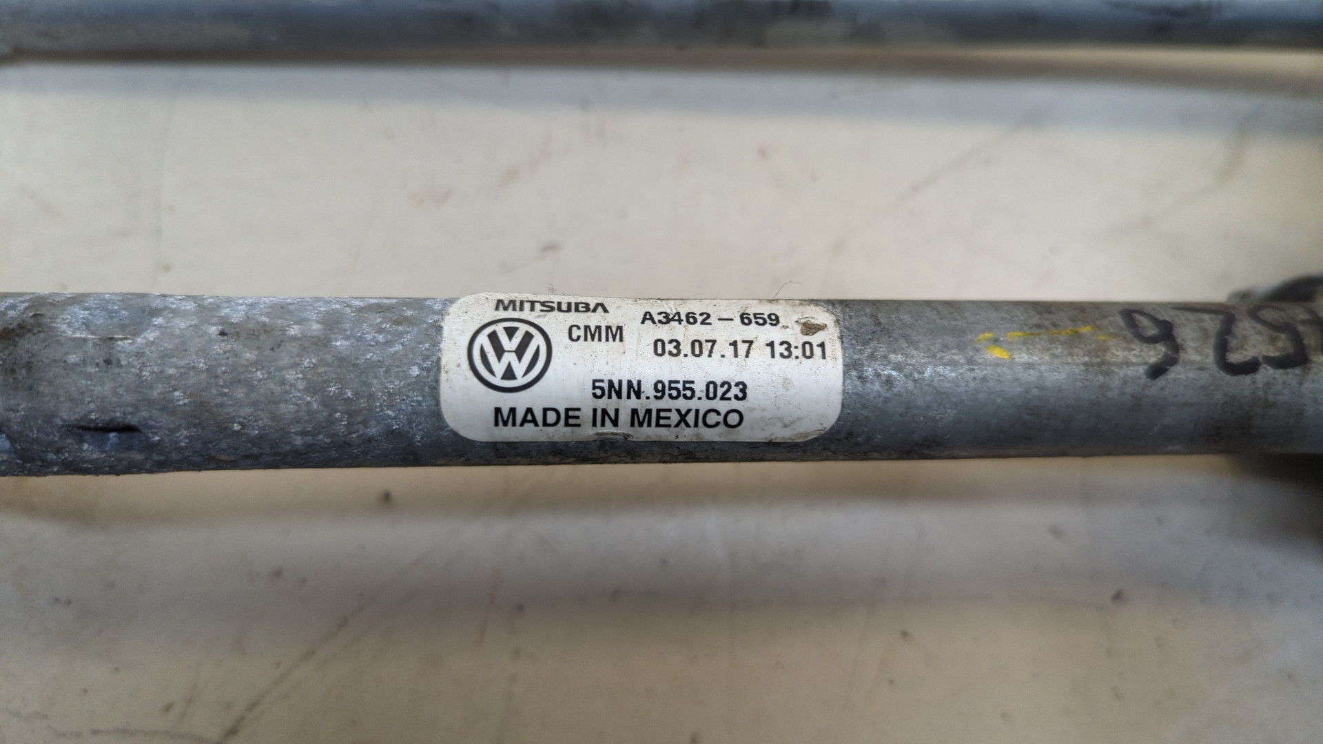 Трапеция стеклоочистителей