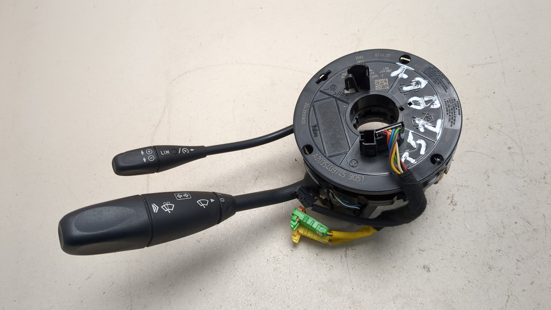 Переключатель подрулевой