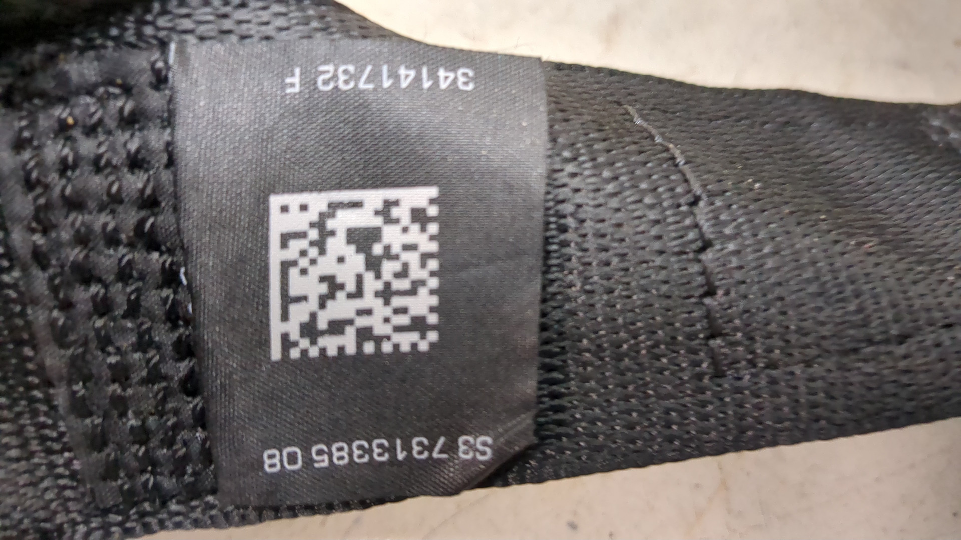 Ремень безопасности