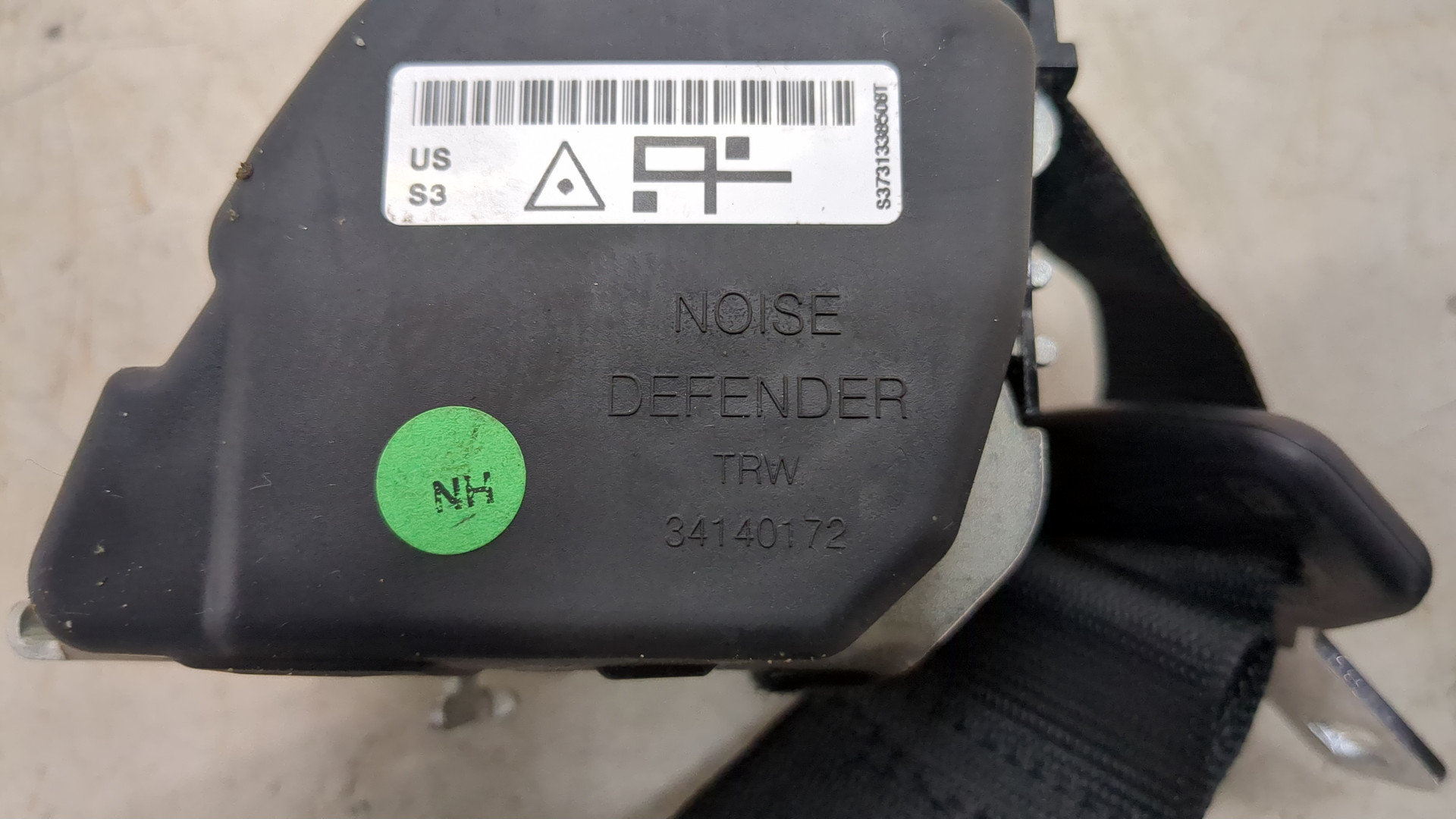 Ремень безопасности