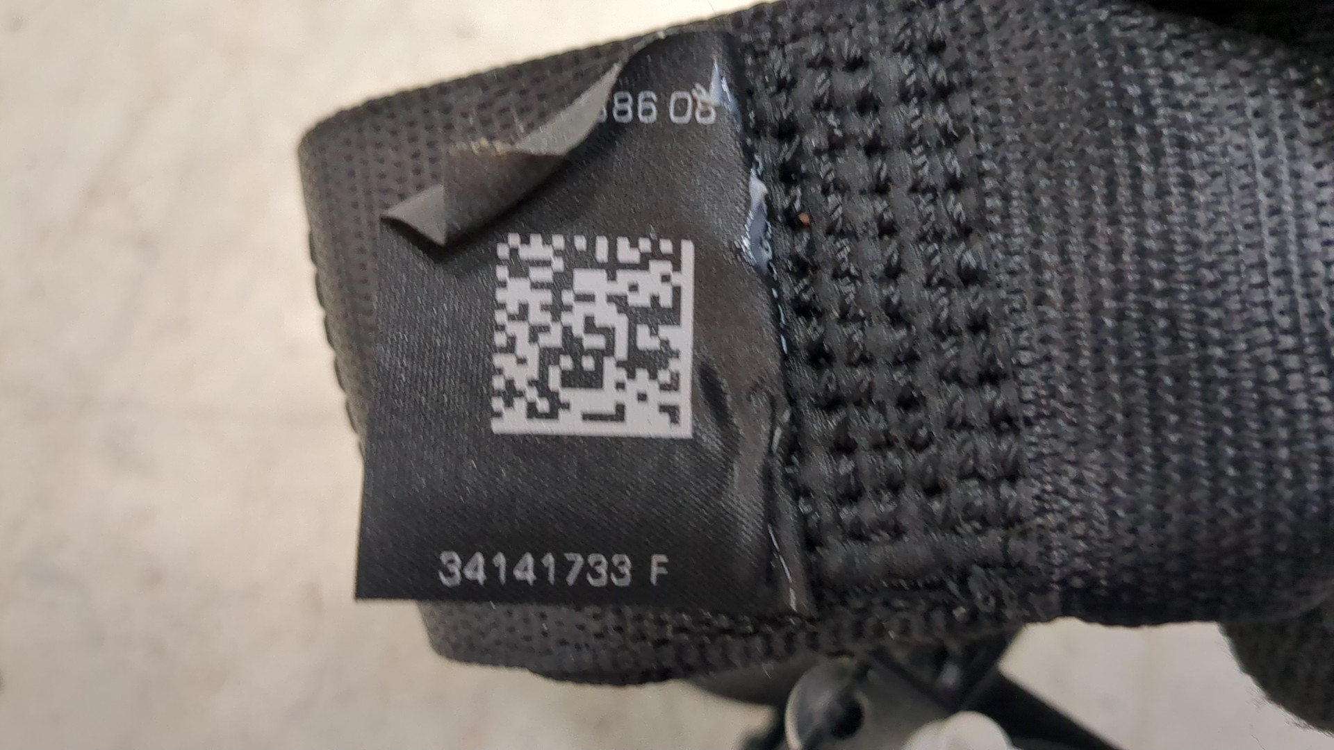 Ремень безопасности