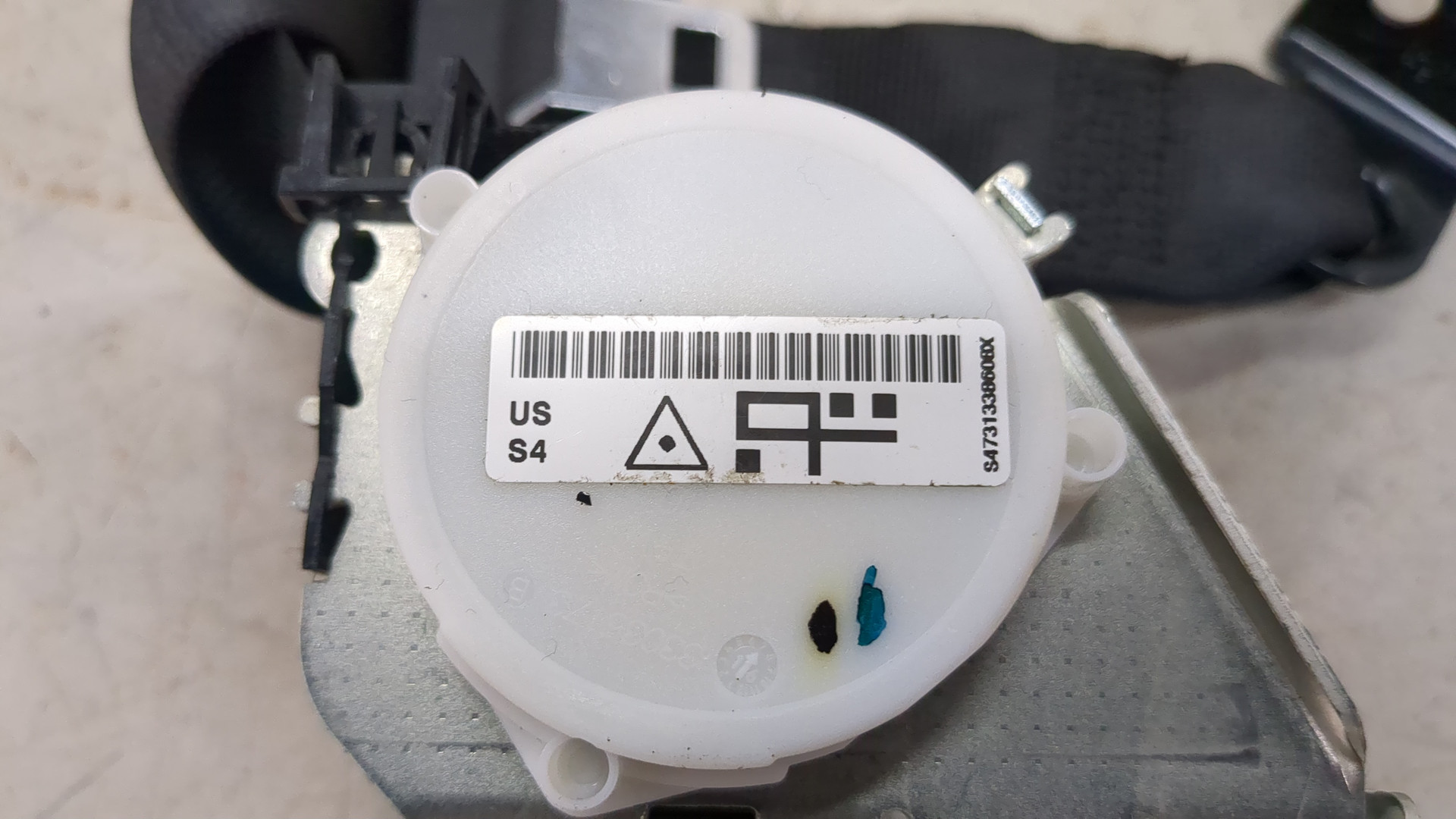 Ремень безопасности